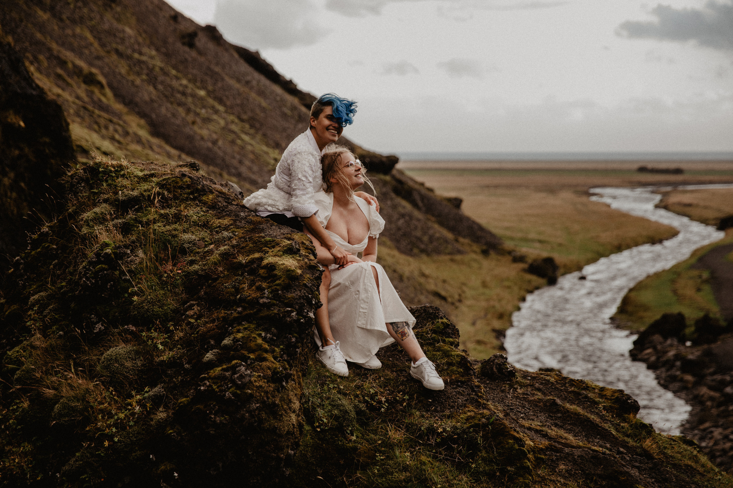 LGBT elopement in Iceland. Iceland elopement photo and video | Nikolaichik Photo