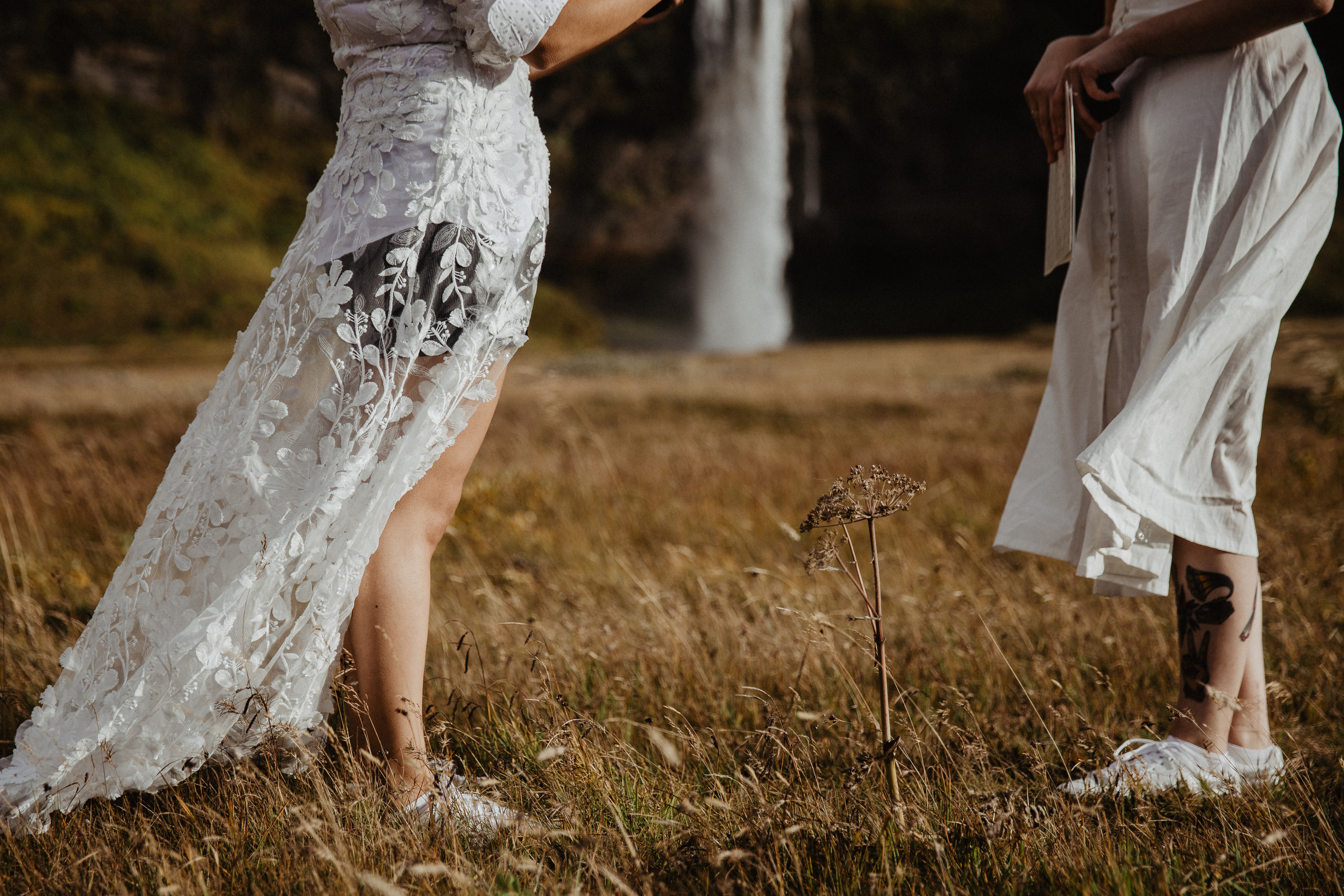 LGBT elopement in Iceland. Iceland elopement photo and video | Nikolaichik Photo