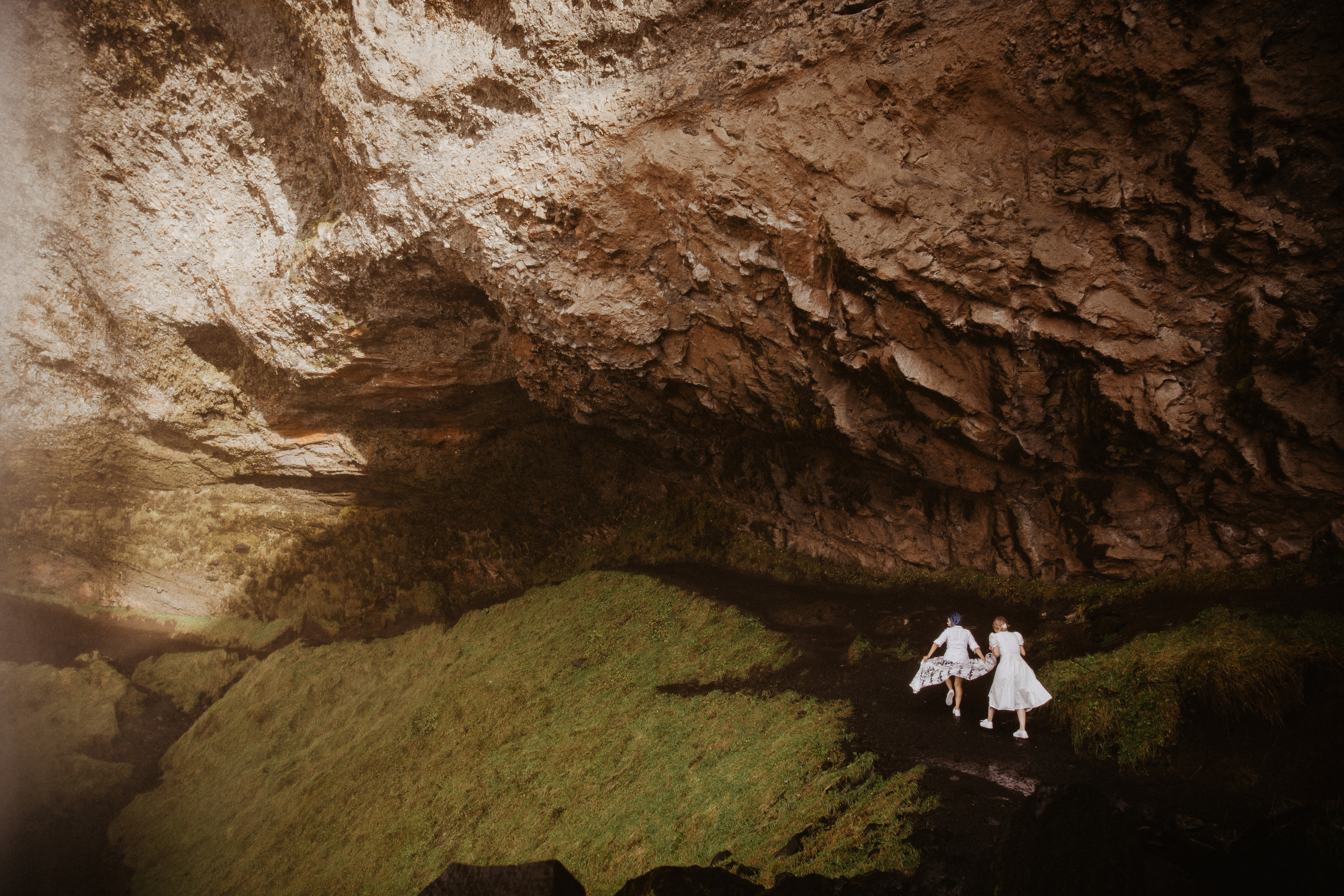 LGBT elopement in Iceland. Iceland elopement photo and video | Nikolaichik Photo