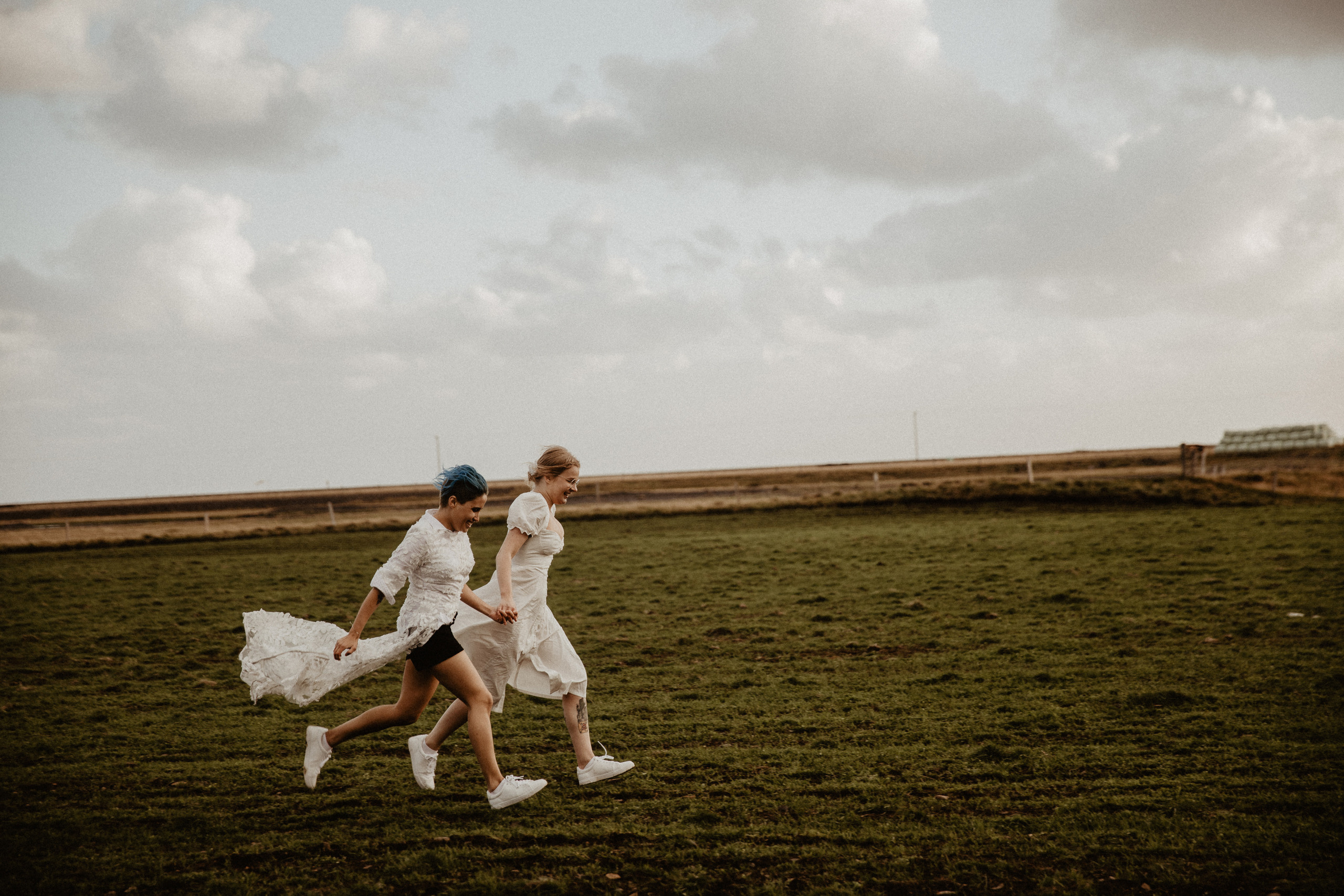 lgbt elopement in Iceland