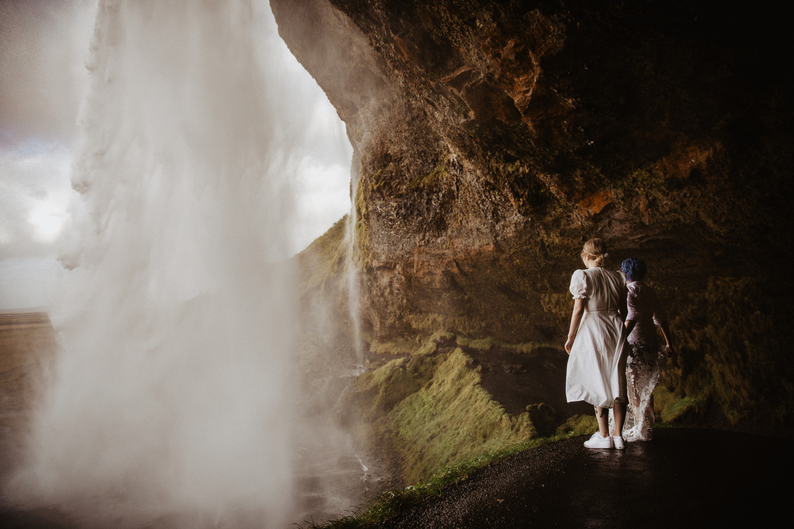 LGBT elopement in Iceland. Iceland elopement photo and video | Nikolaichik Photo