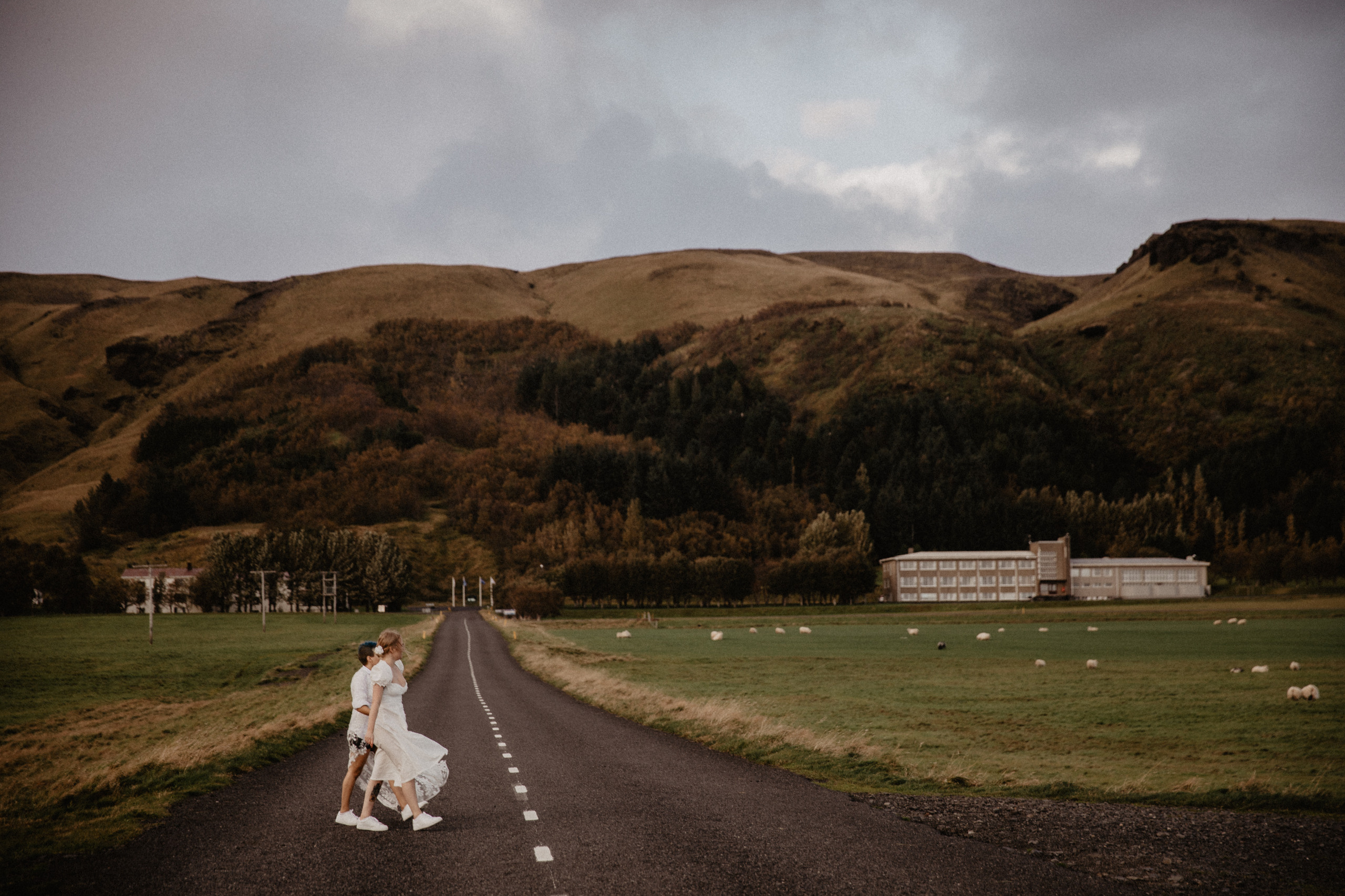 LGBT elopement in Iceland. Iceland elopement photo and video | Nikolaichik Photo