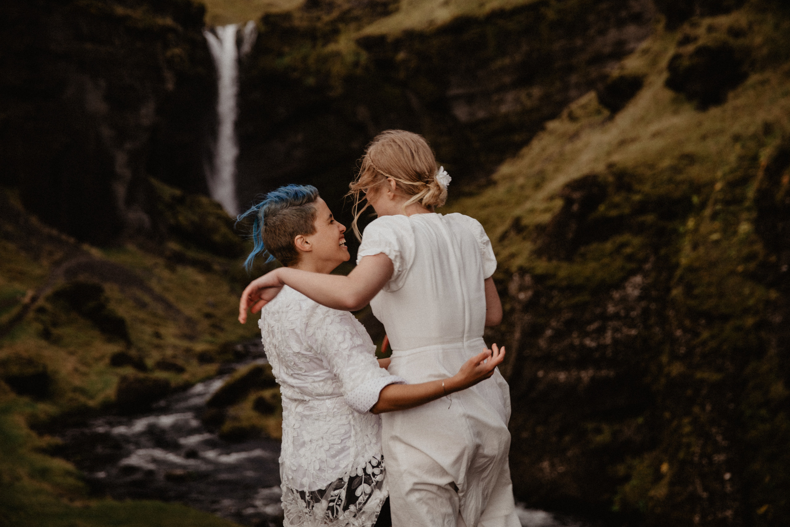 LGBT elopement in Iceland. Iceland elopement photo and video | Nikolaichik Photo
