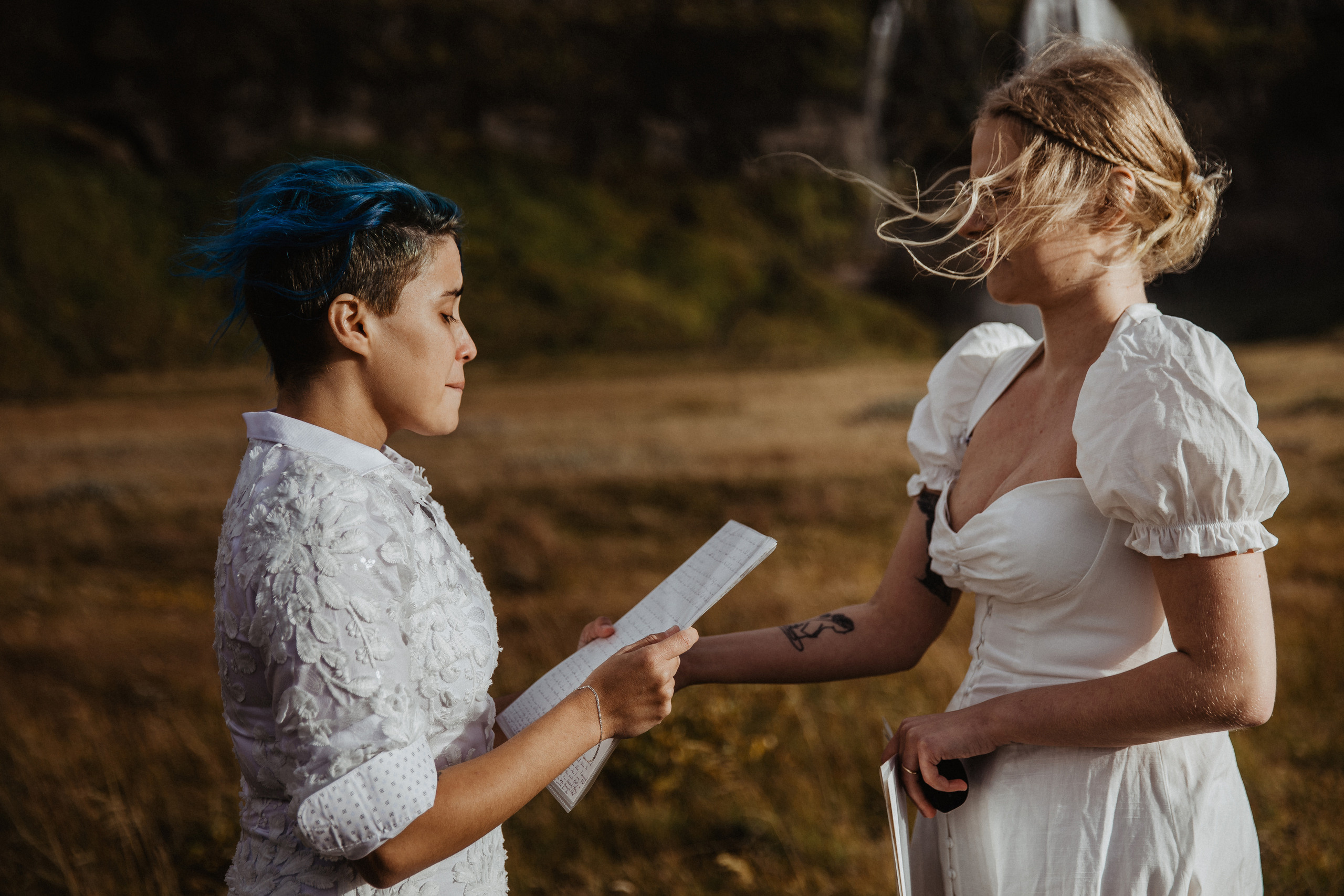 LGBT elopement in Iceland. Iceland elopement photo and video | Nikolaichik Photo