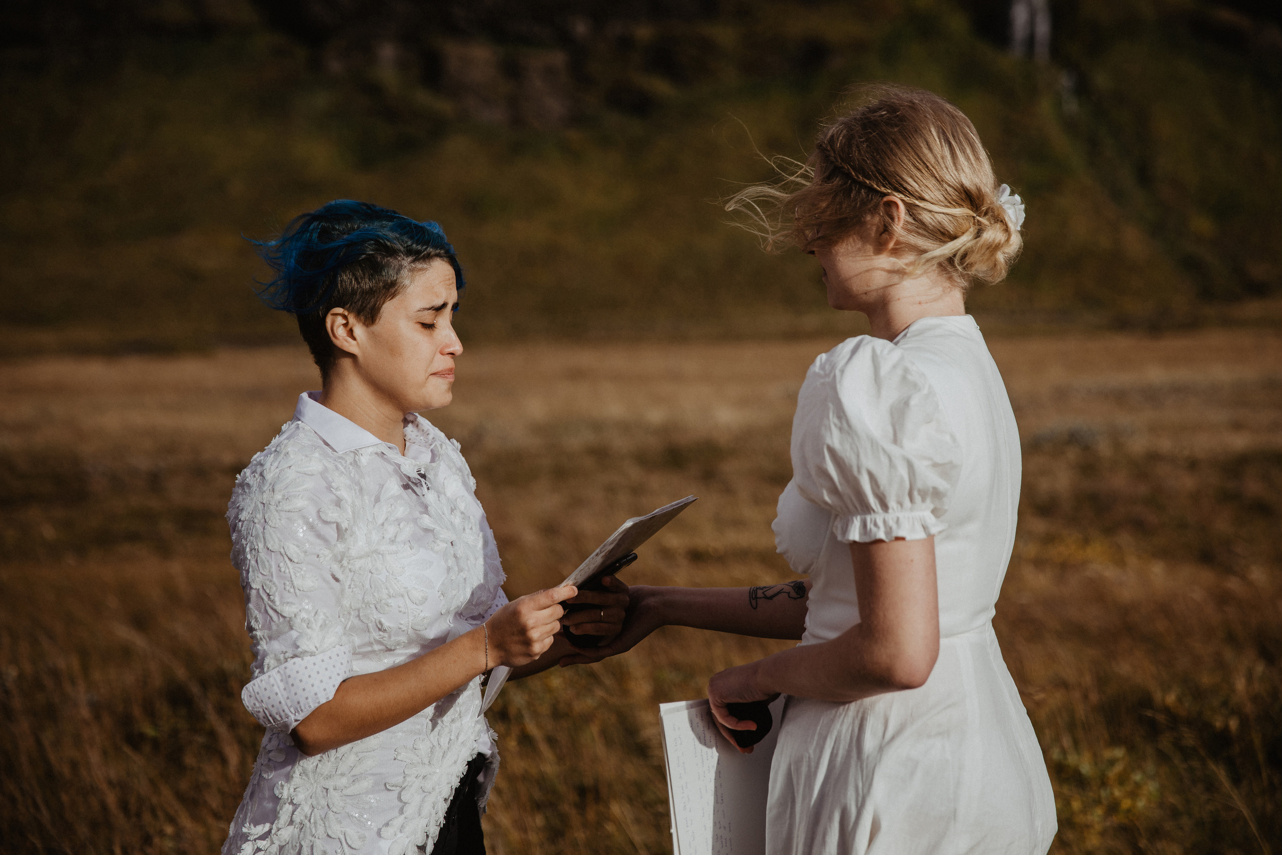 LGBT elopement in Iceland. Iceland elopement photo and video | Nikolaichik Photo