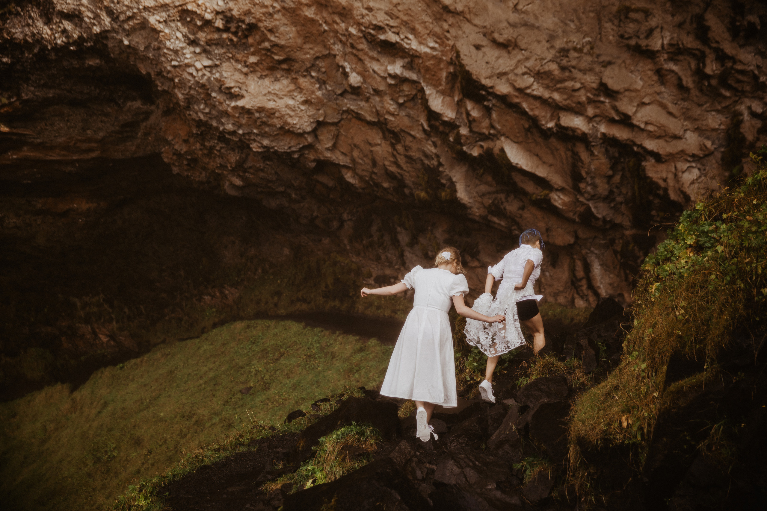 lgbt elopement in Iceland