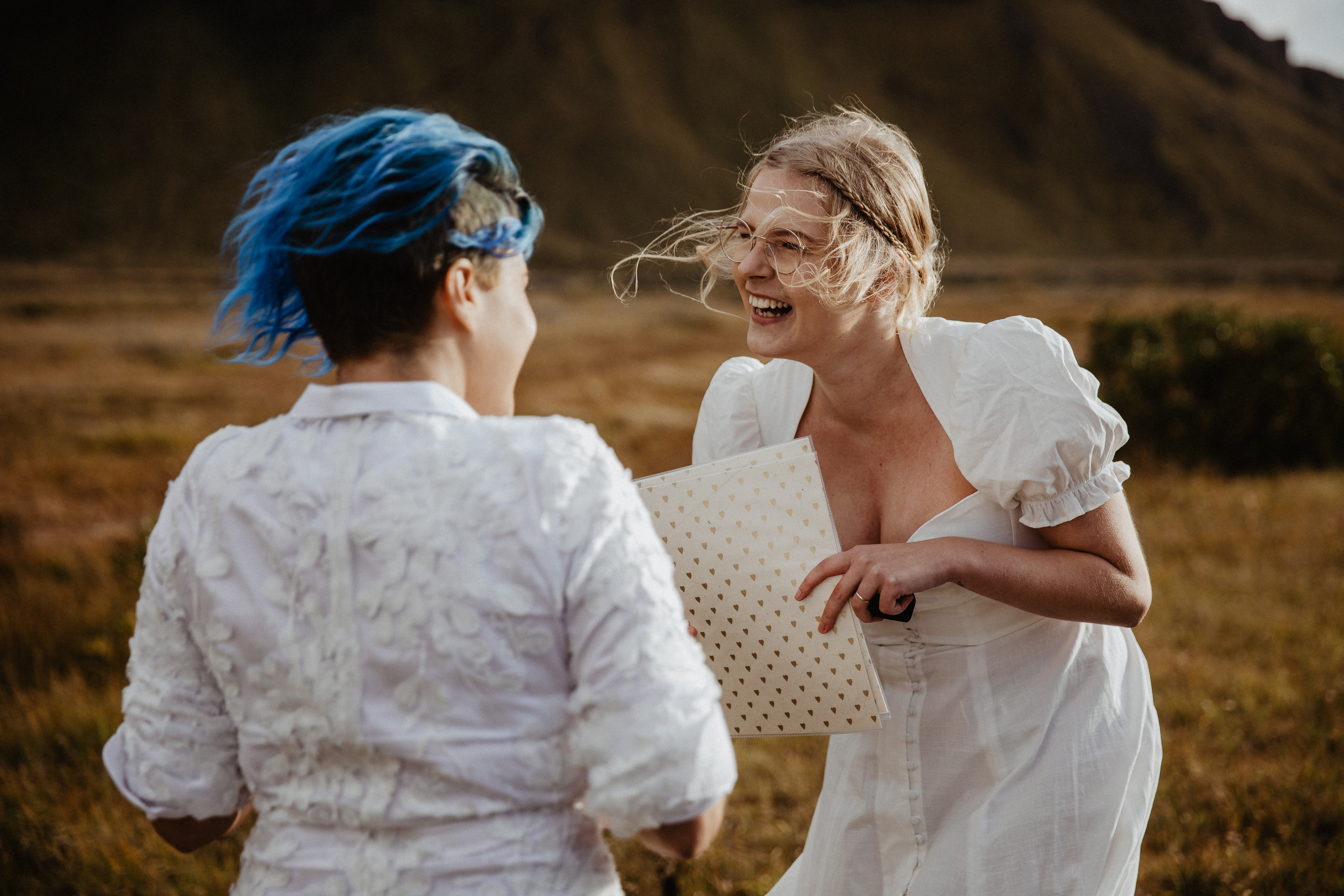 LGBT elopement in Iceland. Iceland elopement photo and video | Nikolaichik Photo