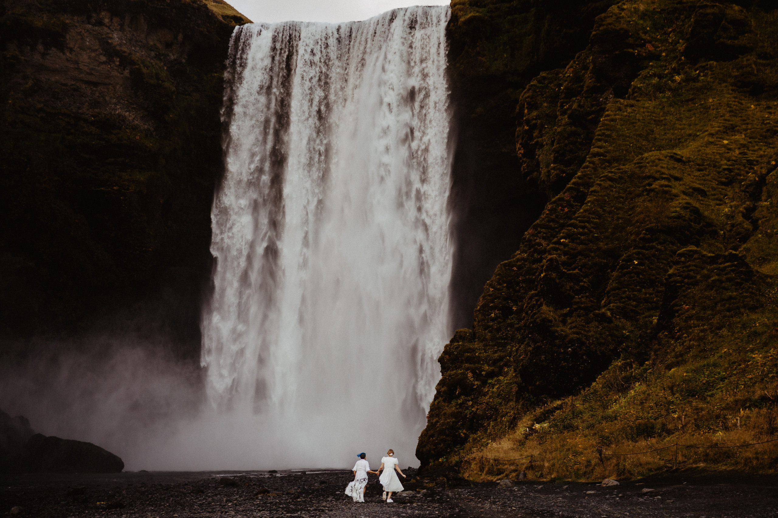 LGBT elopement in Iceland. Iceland elopement photo and video | Nikolaichik Photo