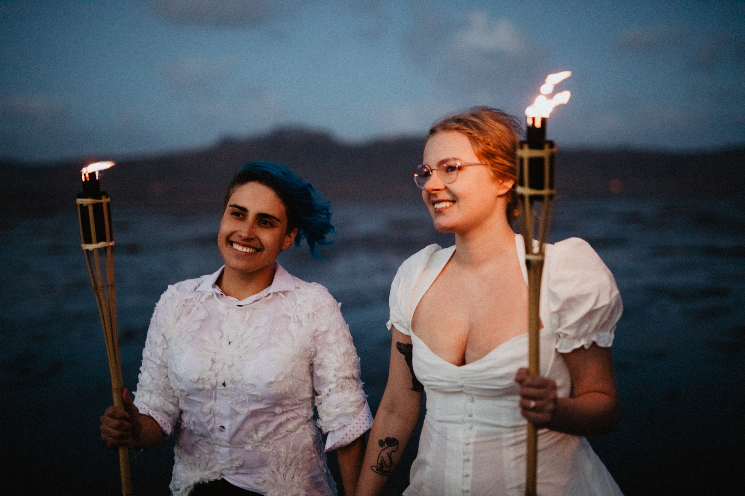 lgbt elopement in Iceland