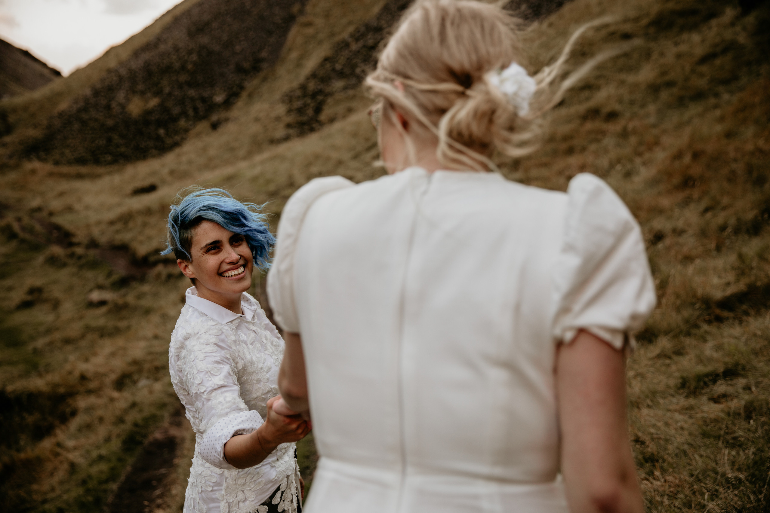 LGBT elopement in Iceland. Iceland elopement photo and video | Nikolaichik Photo