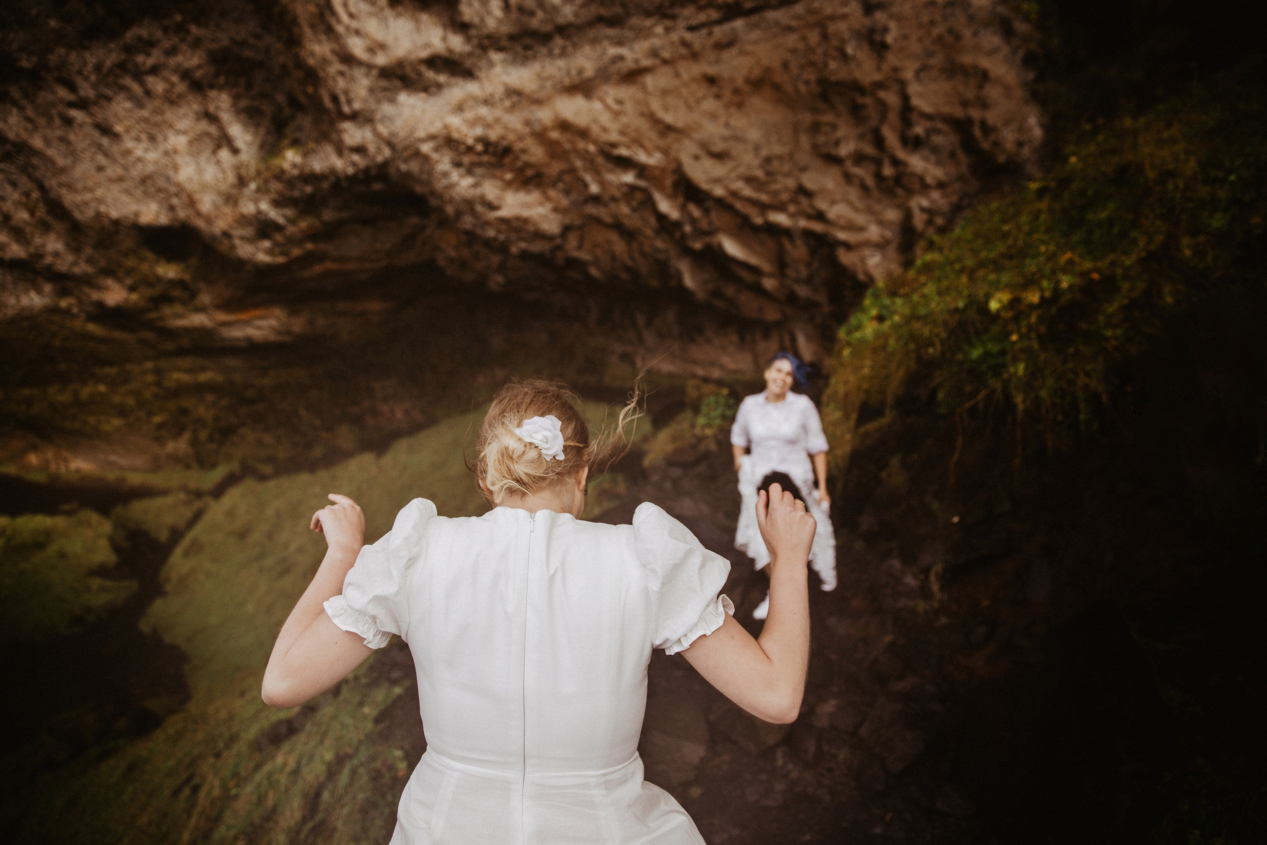 LGBT elopement in Iceland. Iceland elopement photo and video | Nikolaichik Photo