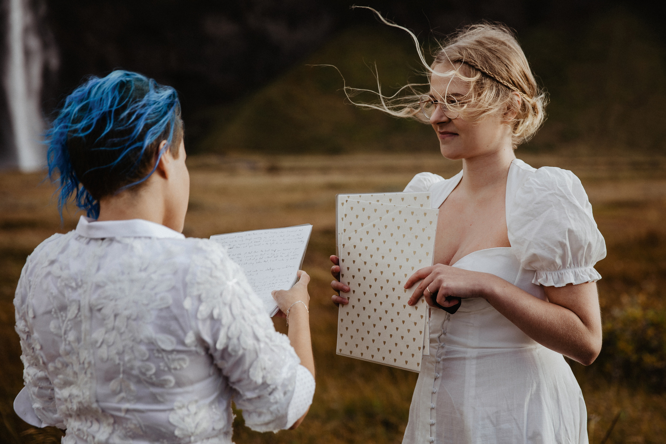 LGBT elopement in Iceland. Iceland elopement photo and video | Nikolaichik Photo