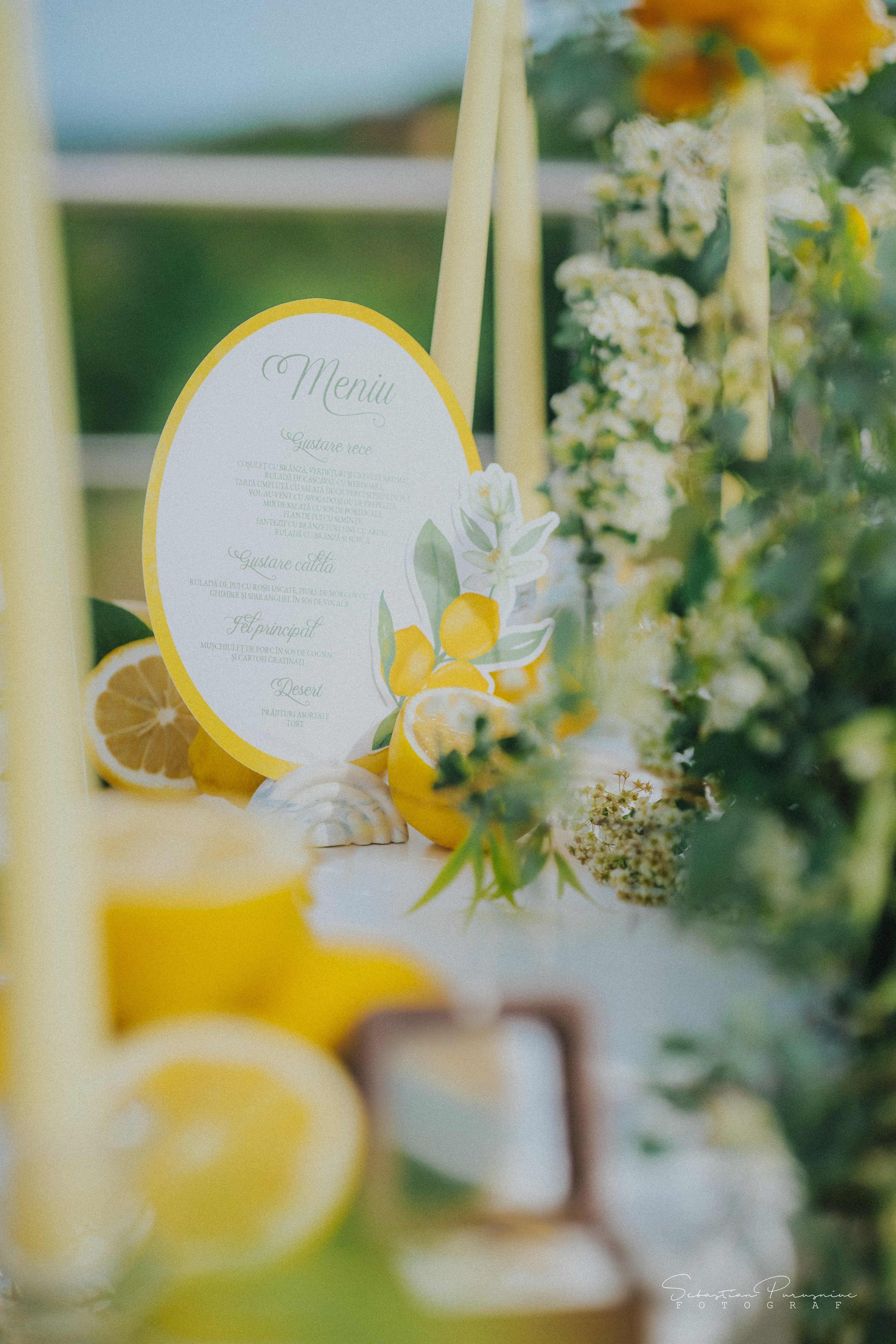 Love & Lemons. Sebastian Purusniuc Fotograf - Iasi