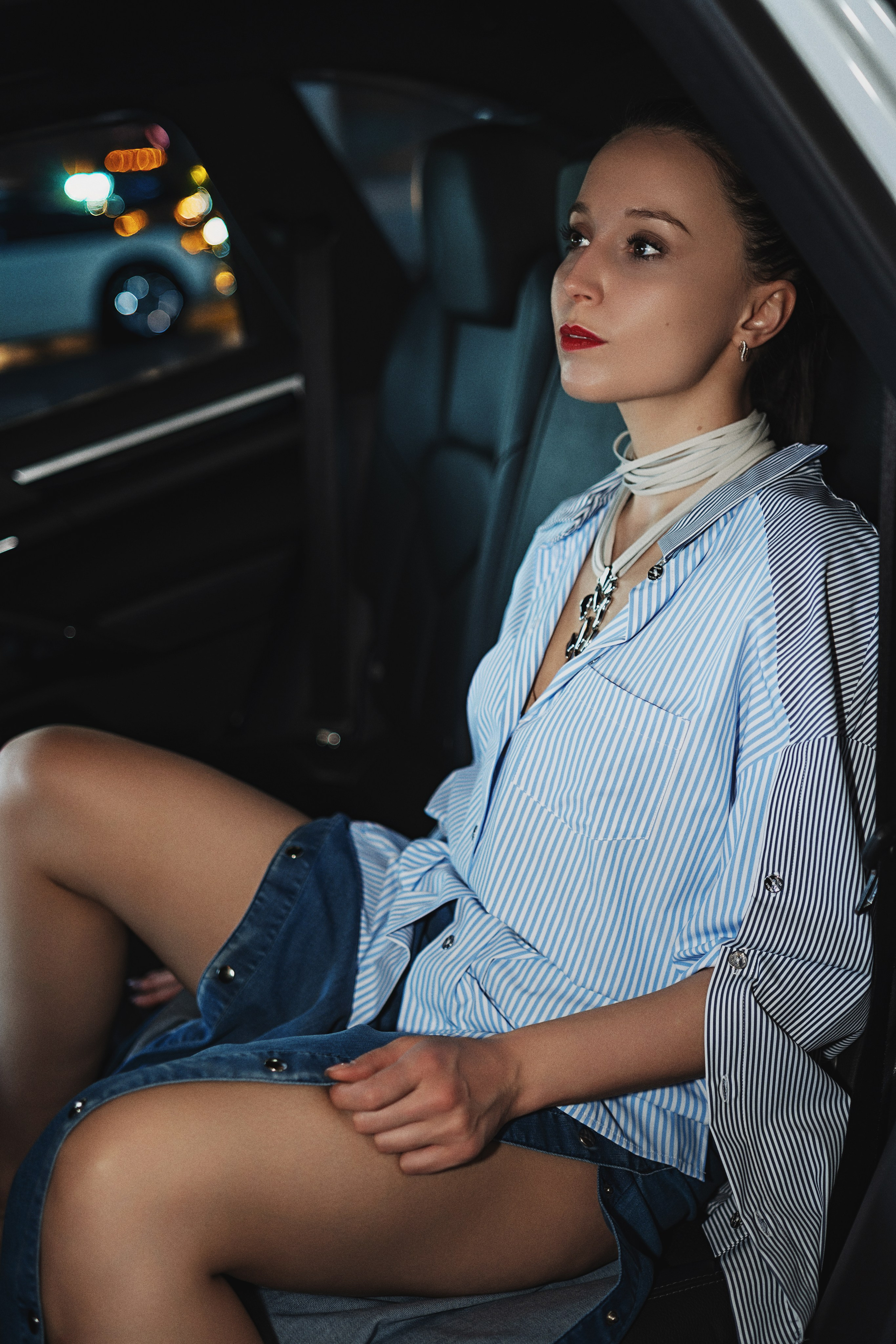 RITA für LMS mode. Portrait photographer in Germany and all over Europe Mischa Blank