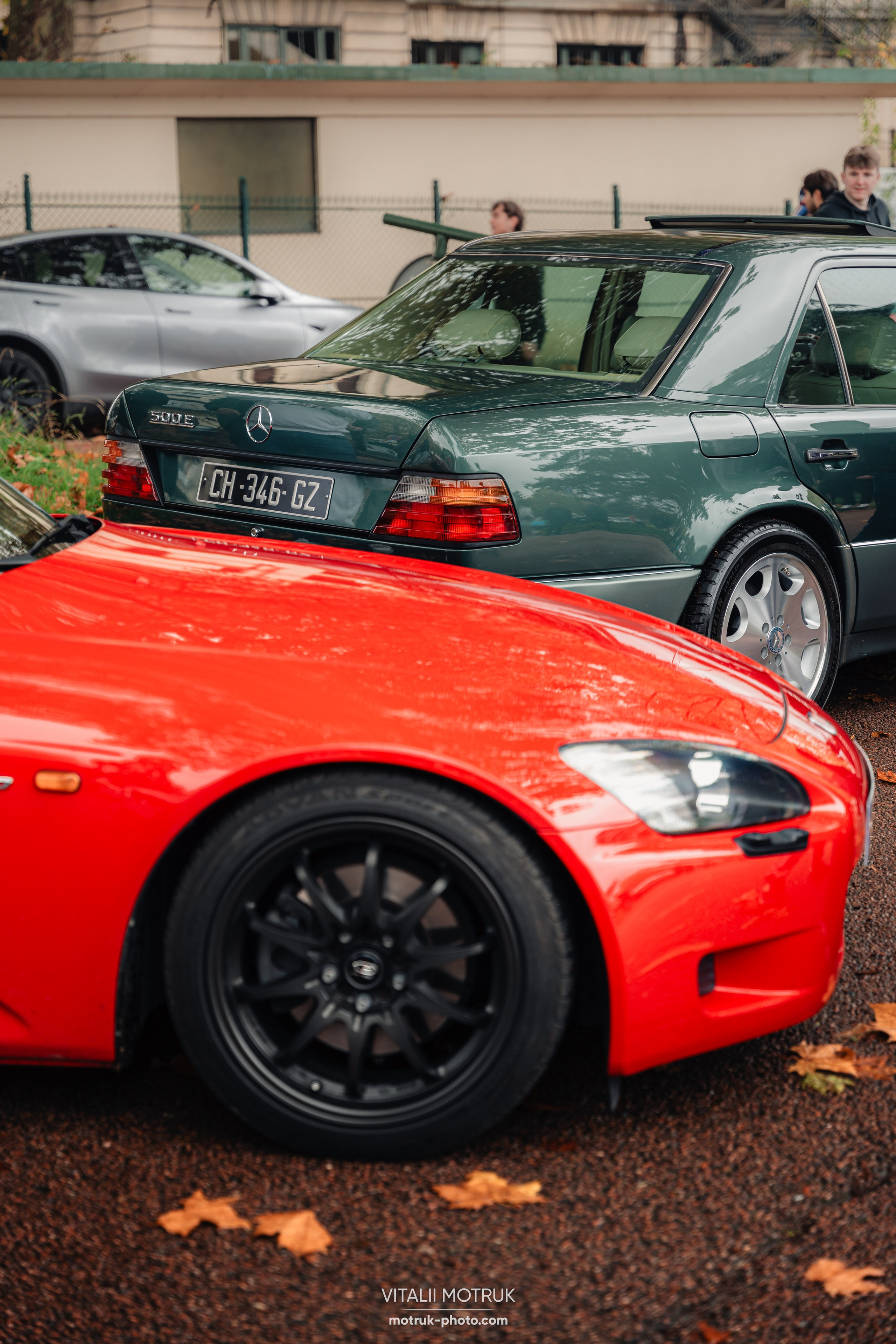 Rassemblement d’Auteuil 27 octobre 2024. Photographer in Paris — Vitalii Motruk