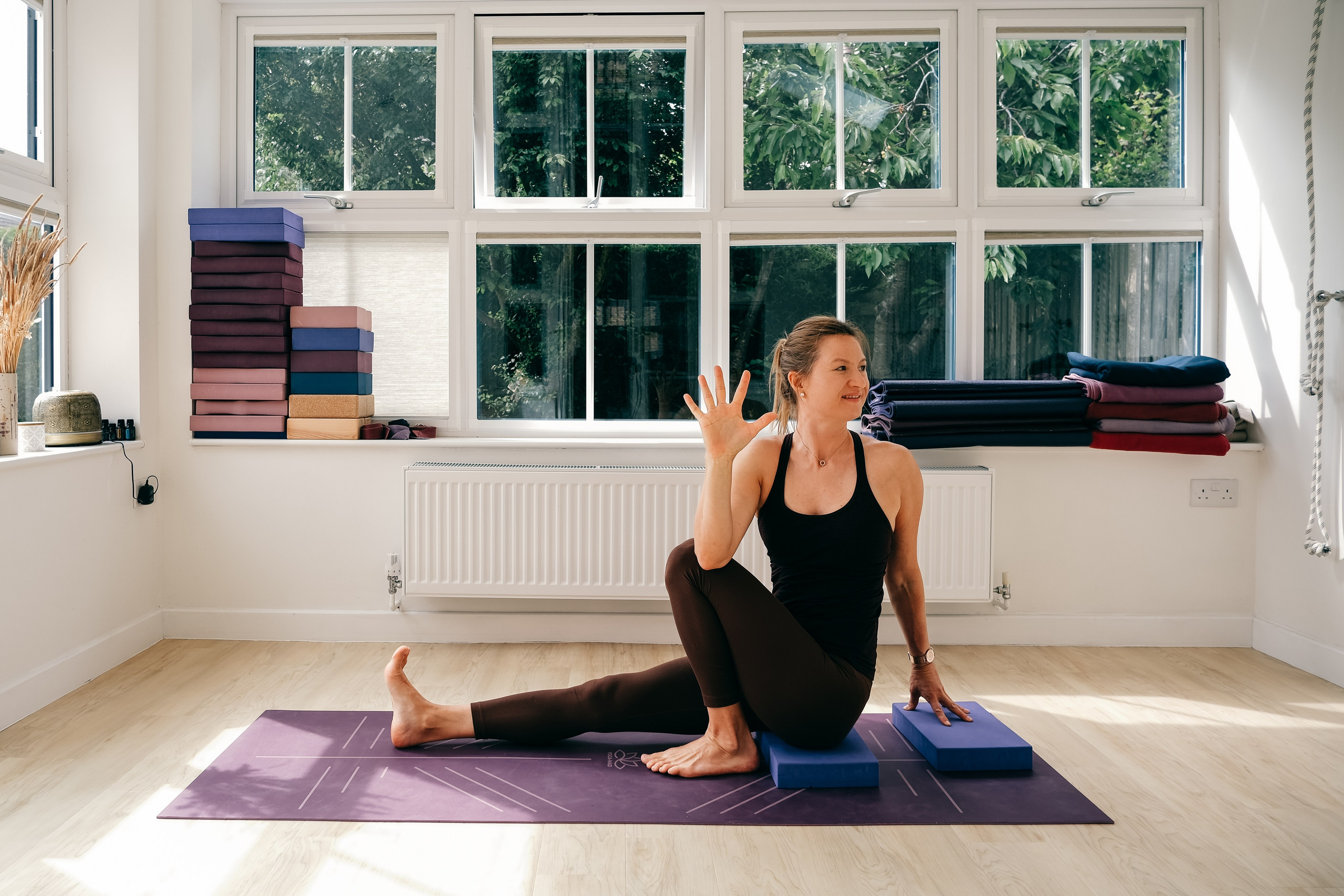 Irina Iyengar Yoga. Creative Family, Brand, Boudoir and Wedding Photographer in Solihull & Birmingham Irina Zoteeva