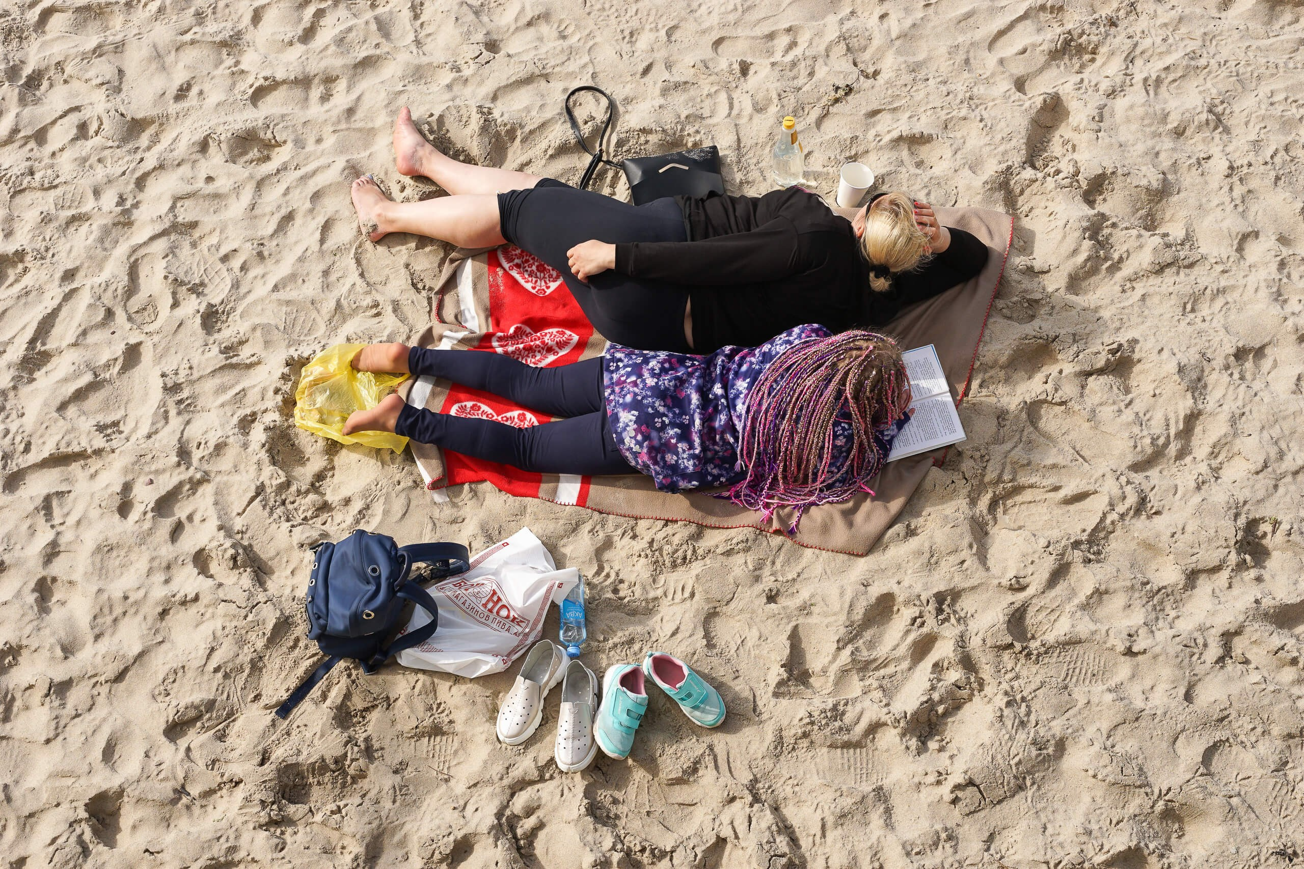 Daydreamers. Andrei Slovolitov Documentary photographer, founder of the DOCULAB School of Documentary Photography in Berlin