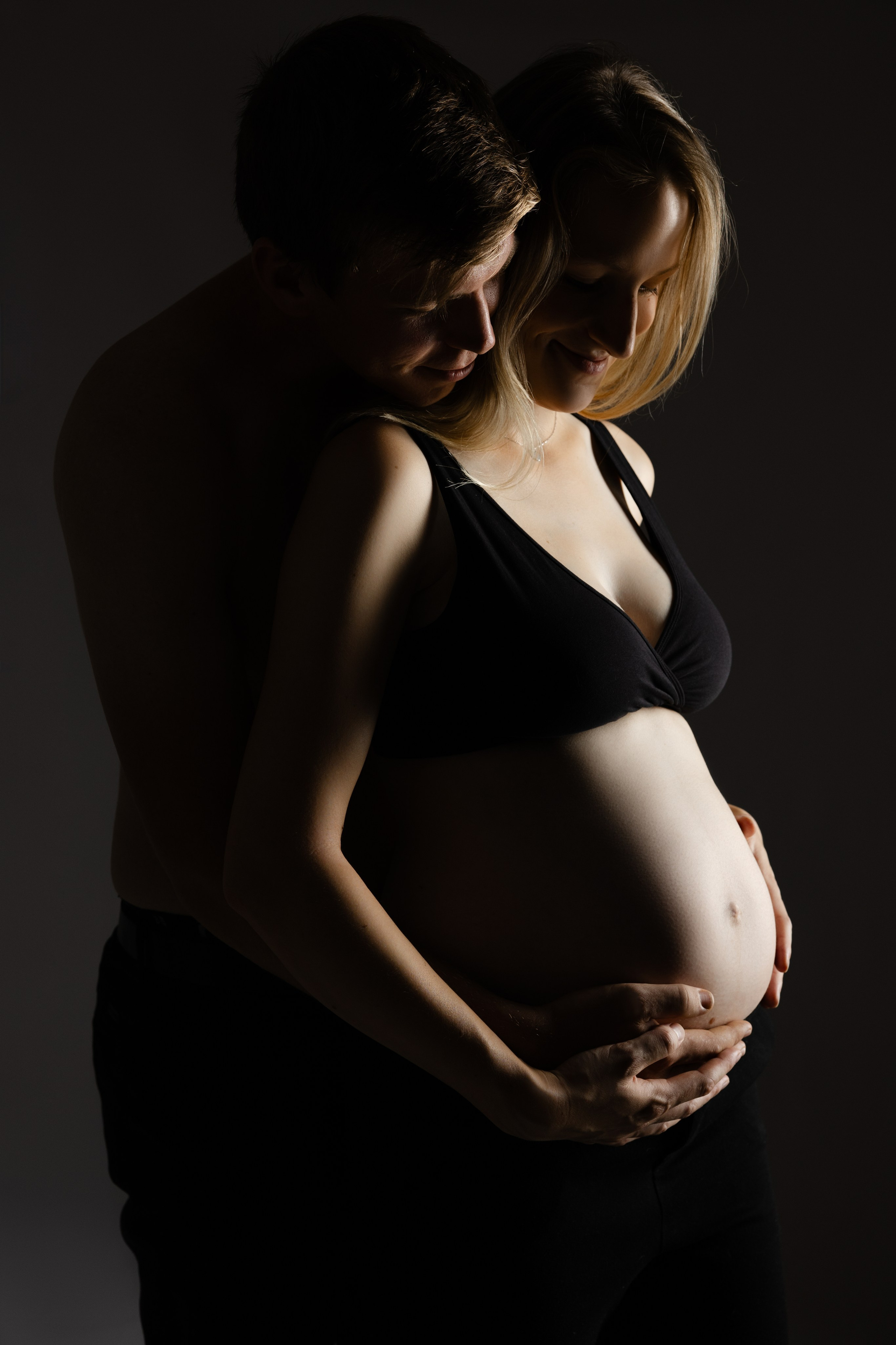 Těhotenství. Fotografka Andrea Hlaváčová / Karlovarský kraj / Karlovy Vary Sokolov