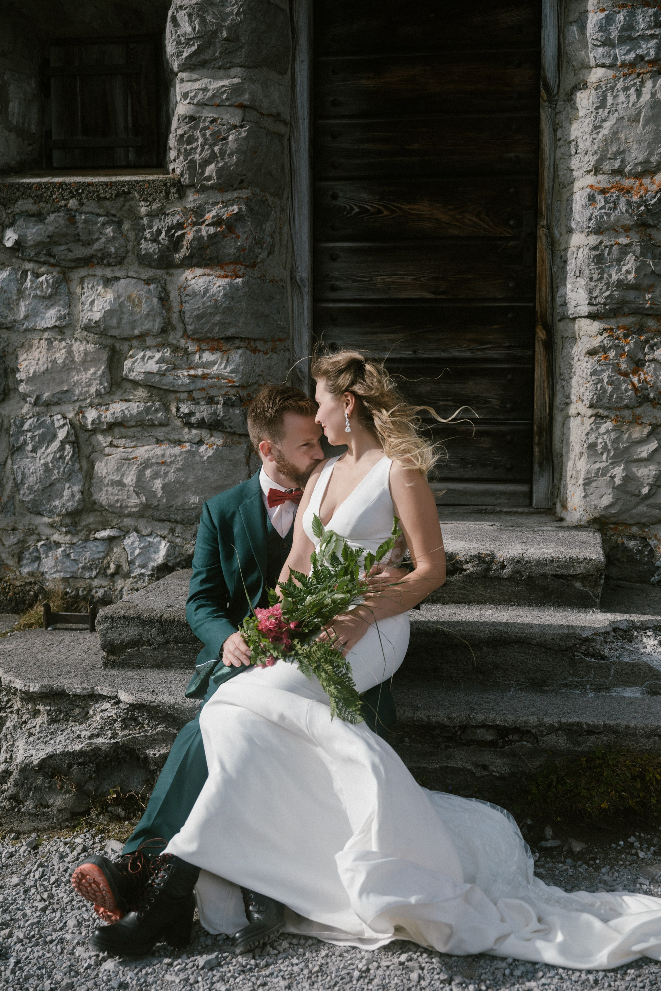 After Wedding Lünersee & Weißensberger Kapelle | Hochzeitsfotografie. Hochzeitsfotograf Bodensee & Allgäu | Liliana Berkut