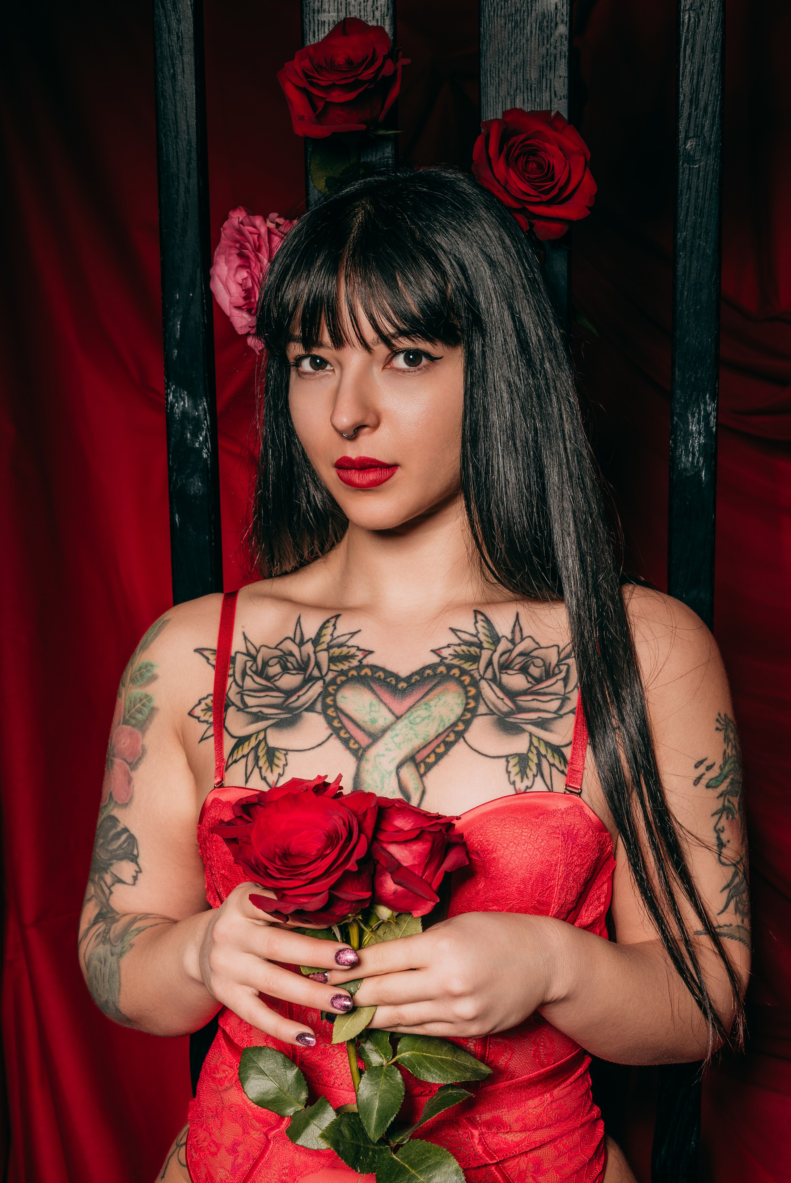 Rose on your lips. Diana Fedrigo | Fotografa matrimoni in Italia