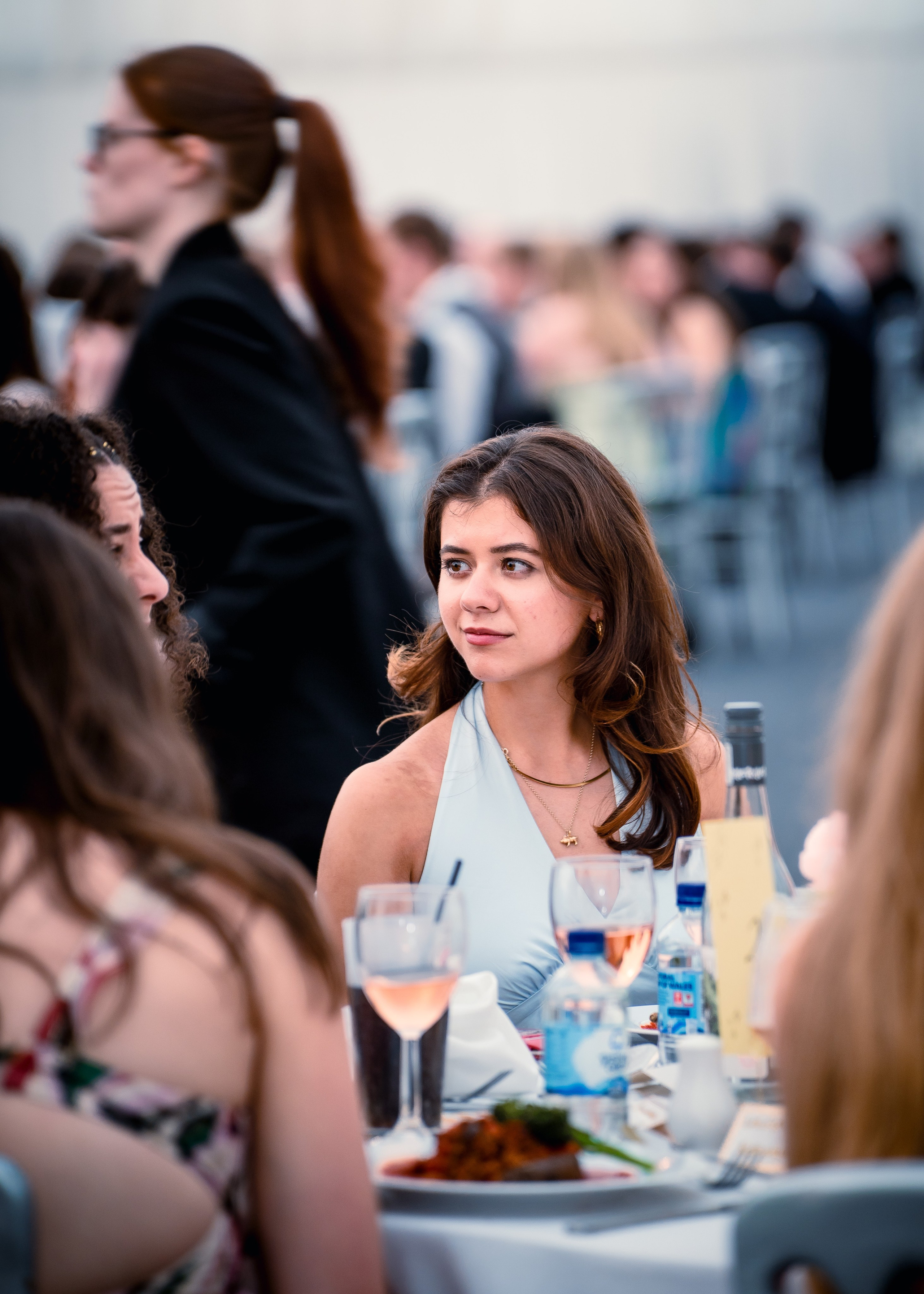 The Midas Touch: Van Mildert Summer Ball. Expect Miracles Photography by Kate & Andrew