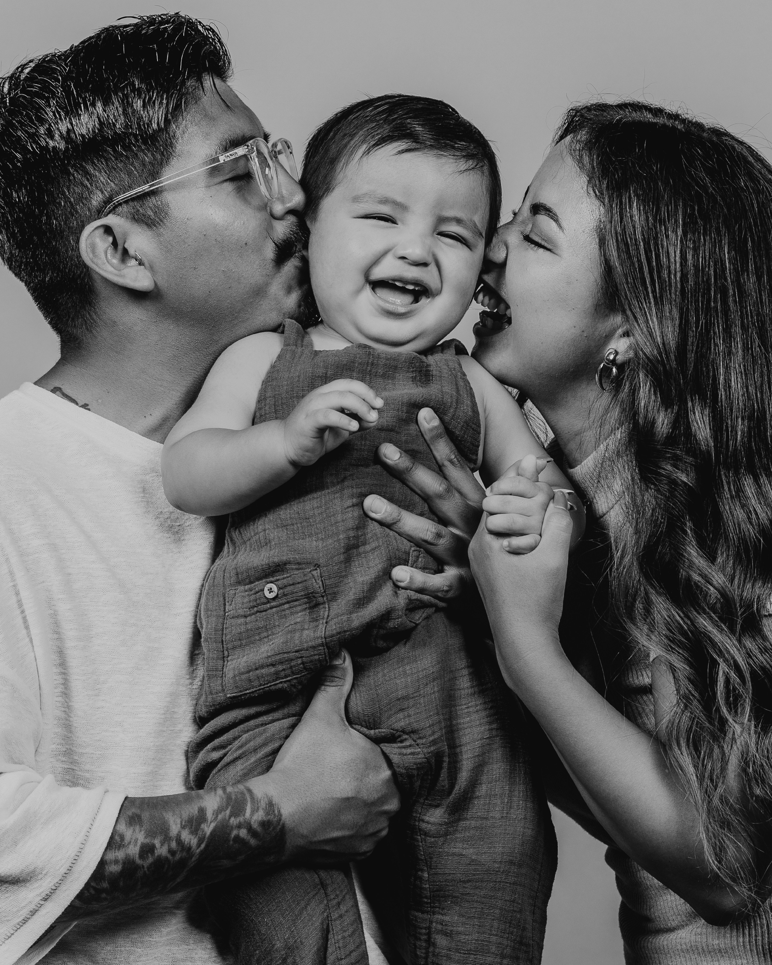 Desde la espera hasta sus primeros pasos. Rainbox Estudio de Fotografía