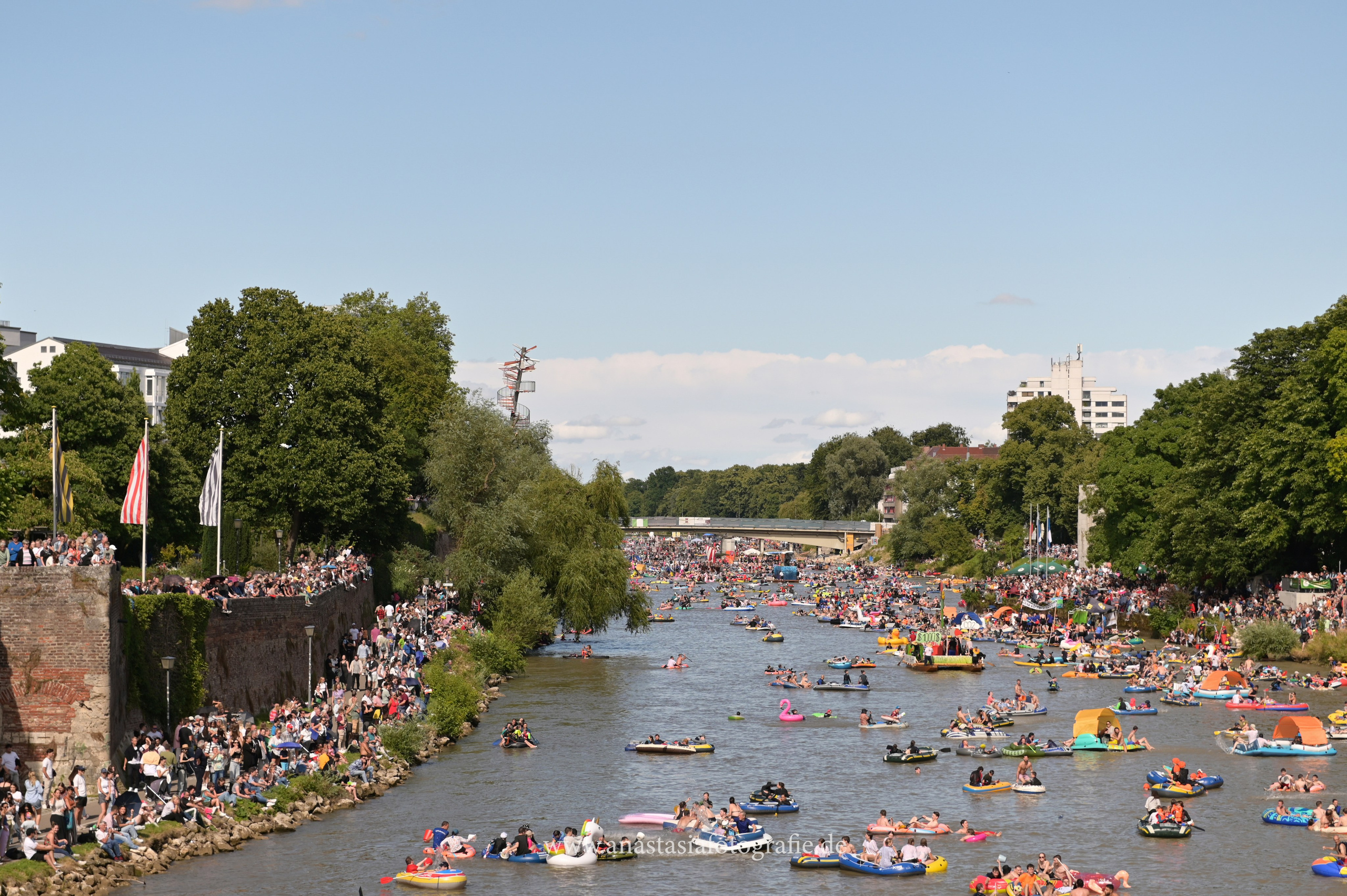 Nabada Ulm 2025. Newbornfotograf Kinderfotograf Ulm Familienfotograf Anastasia Neu-Ulm