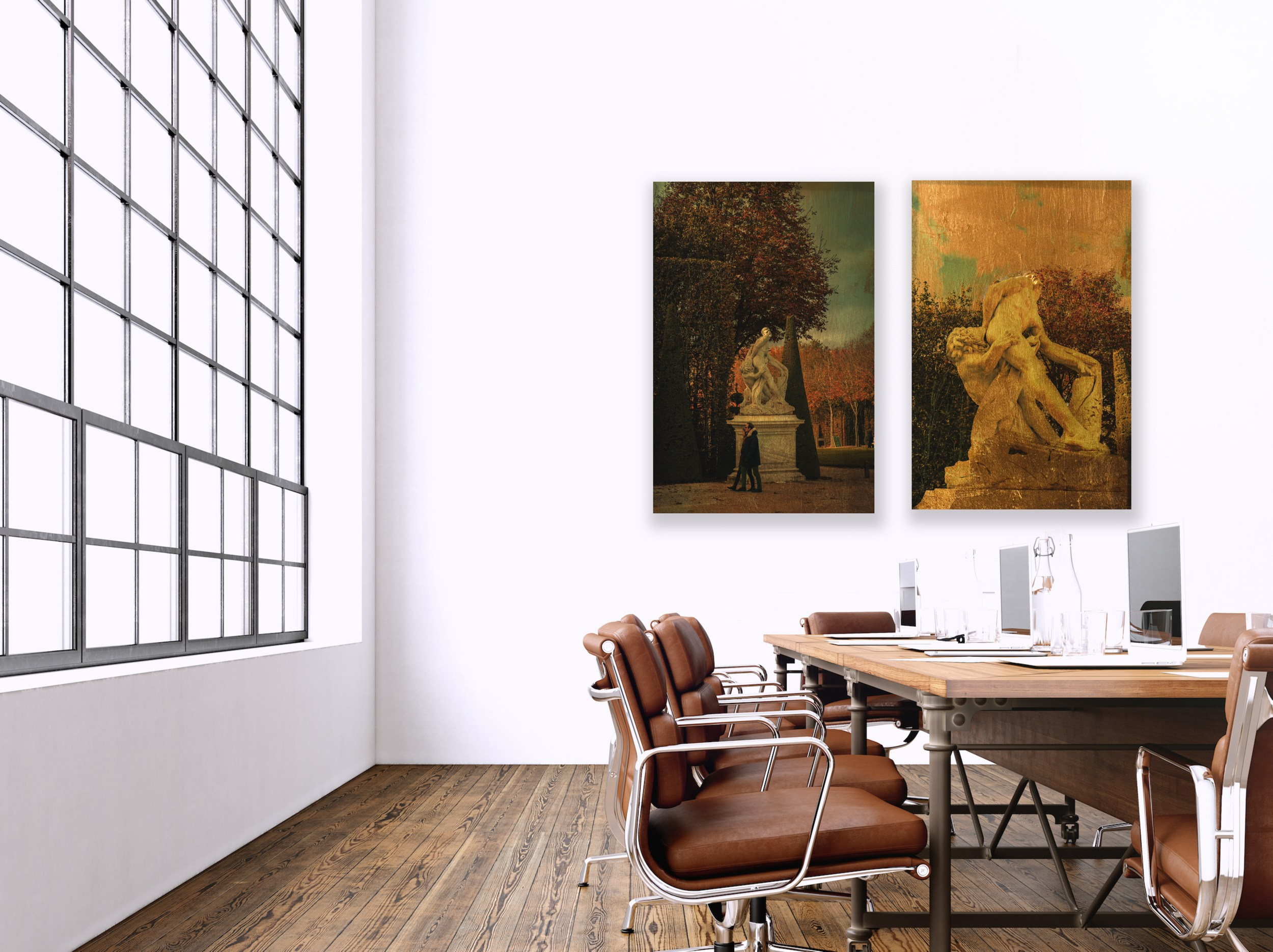 The gold of Versailles. Director, Photographer and Artist in Valencia Natasha Bogomolova