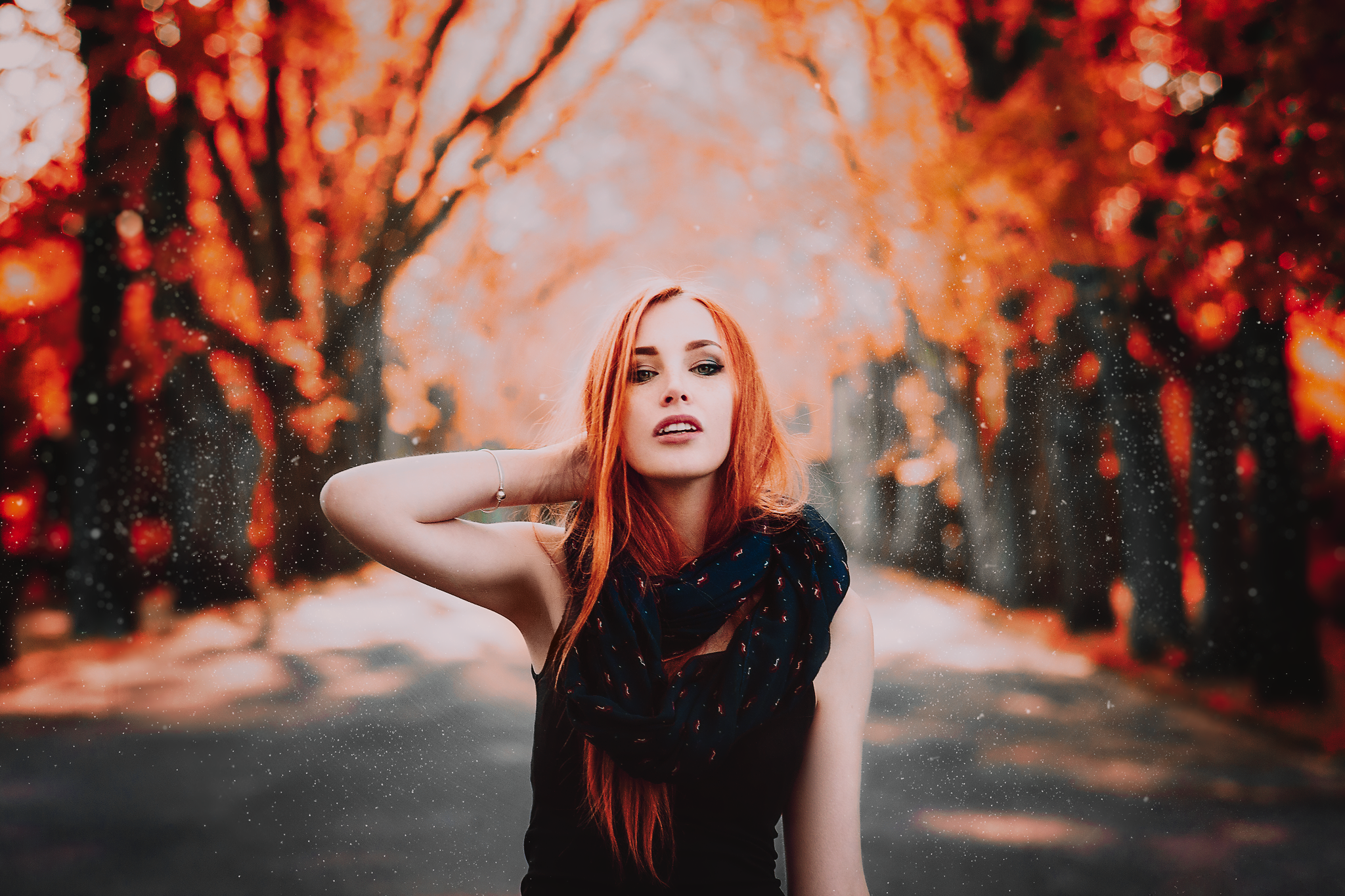 Elena Skullova, photographer and model. Mark Smilyanic | Portrait and Adventure Photographer from Belgrade