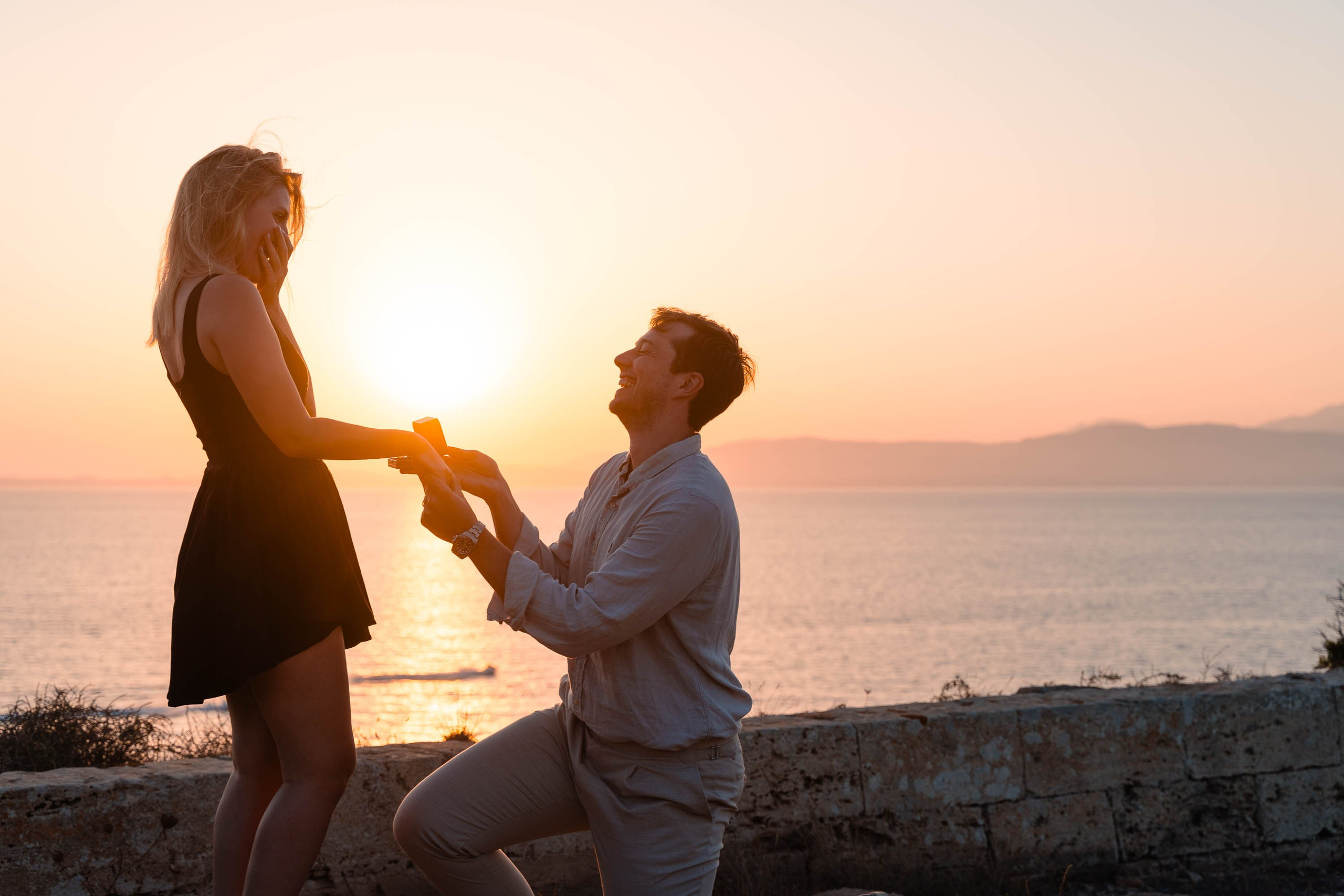 Wedding Proposal in Mallorca. Mallorca Wedding, Corporate & Social Photographer