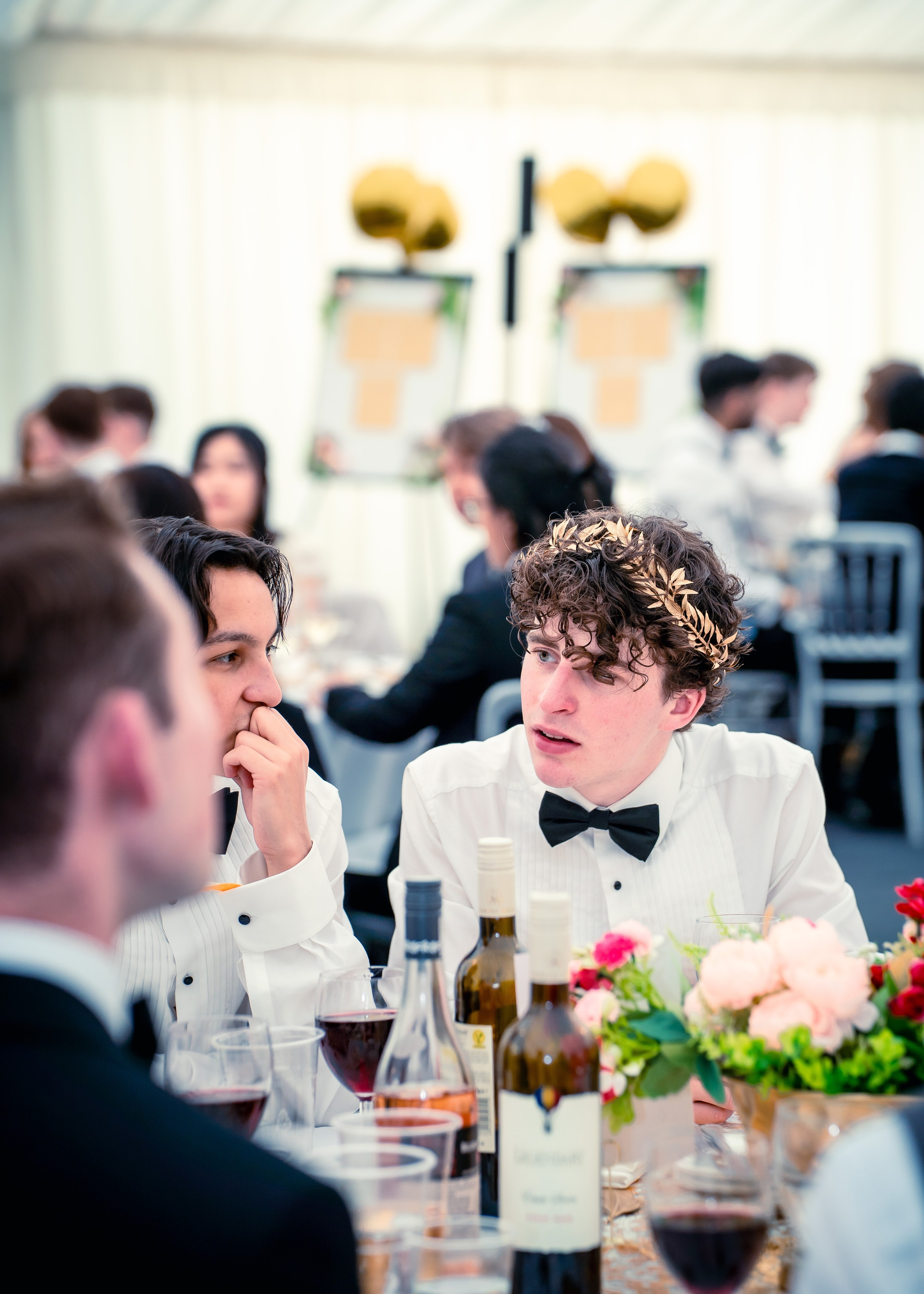 The Midas Touch: Van Mildert Summer Ball. Expect Miracles Photography by Kate & Andrew