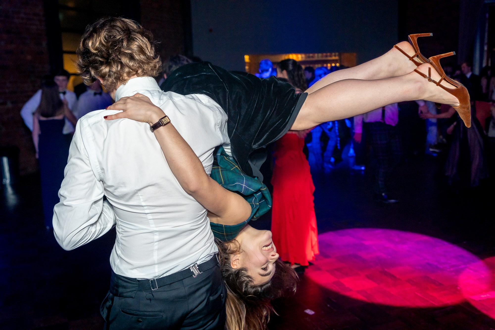 Durham Caledonian Society — The Michaelmas Black Tie Ball. Expect Miracles Photography by Kate & Andrew