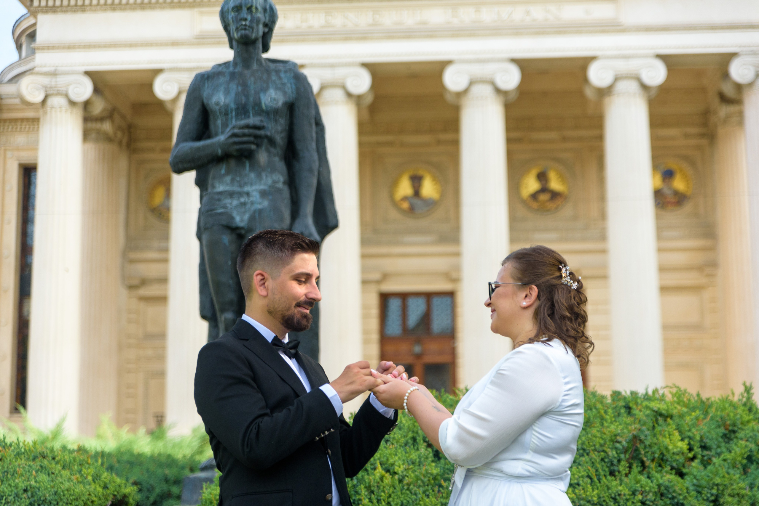 Sedinta foto ateneu bucuresti
