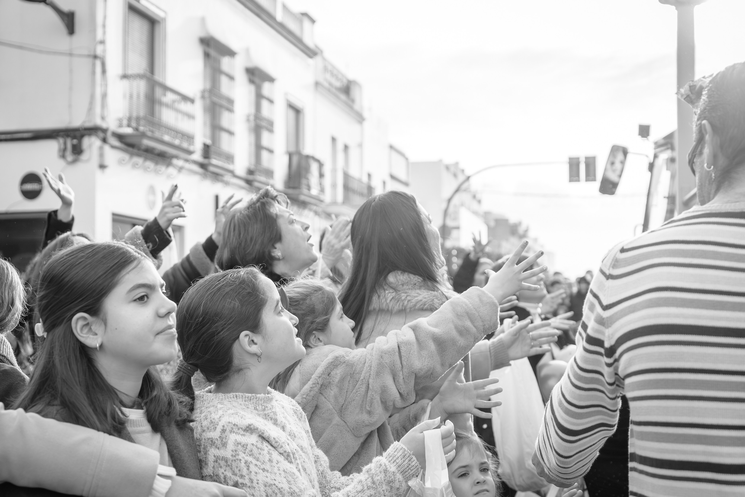 Los colores y la magia de la Cabalgata de Reyes reflejados en Gaspar. Bolery Fotografía