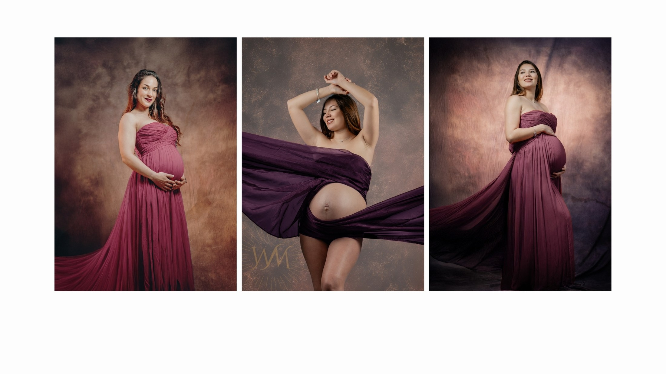 ✨ Sesiones de Embarazo - Walmy Studio. Inicio