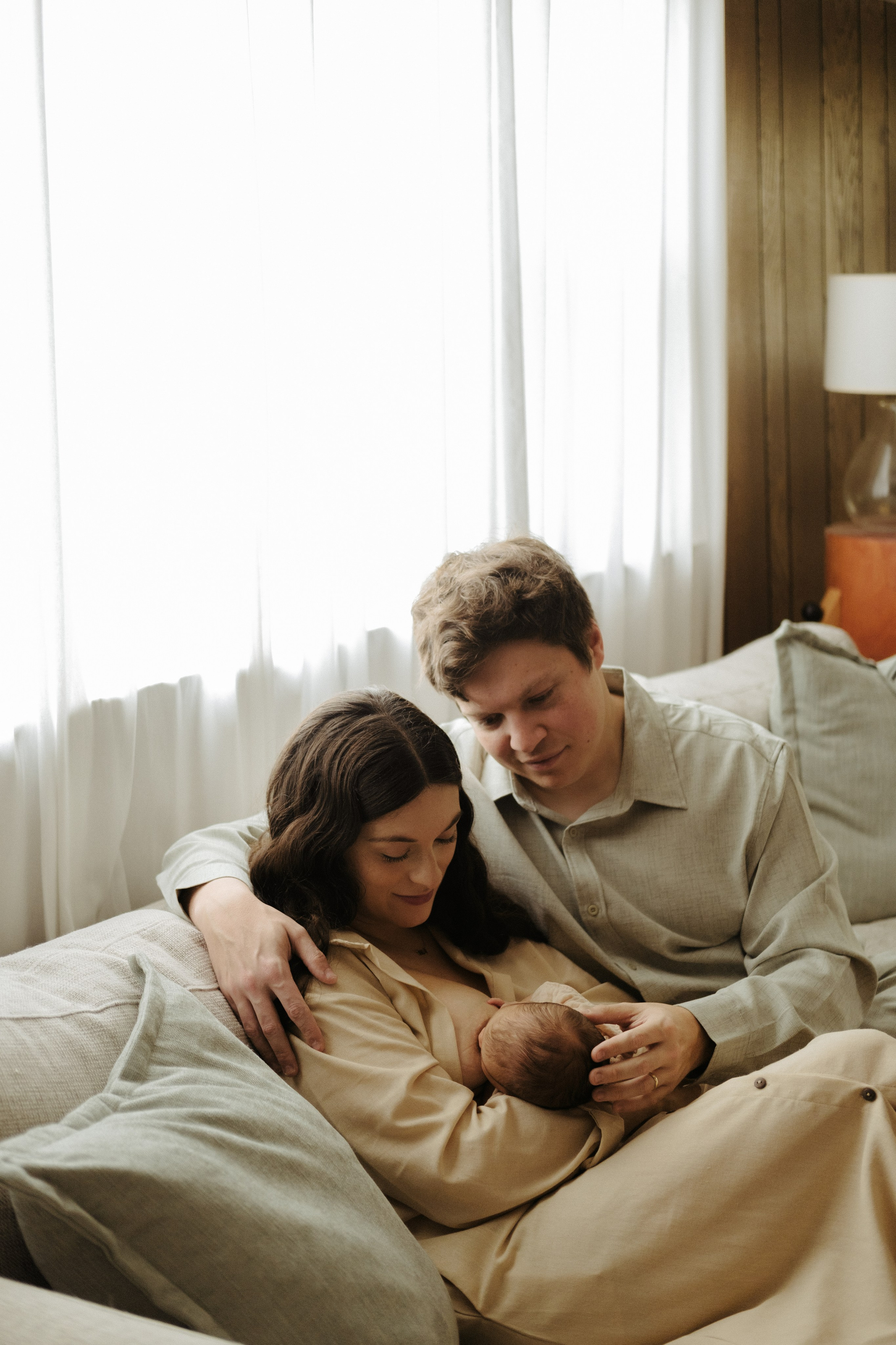 Newborn Photography Portfolio | Documentary Newborn sessions by Anna Dobrovolskaia in Richmond, VA Photography. Family Photographer Anna Dobrovolskaia | Richmond, VA