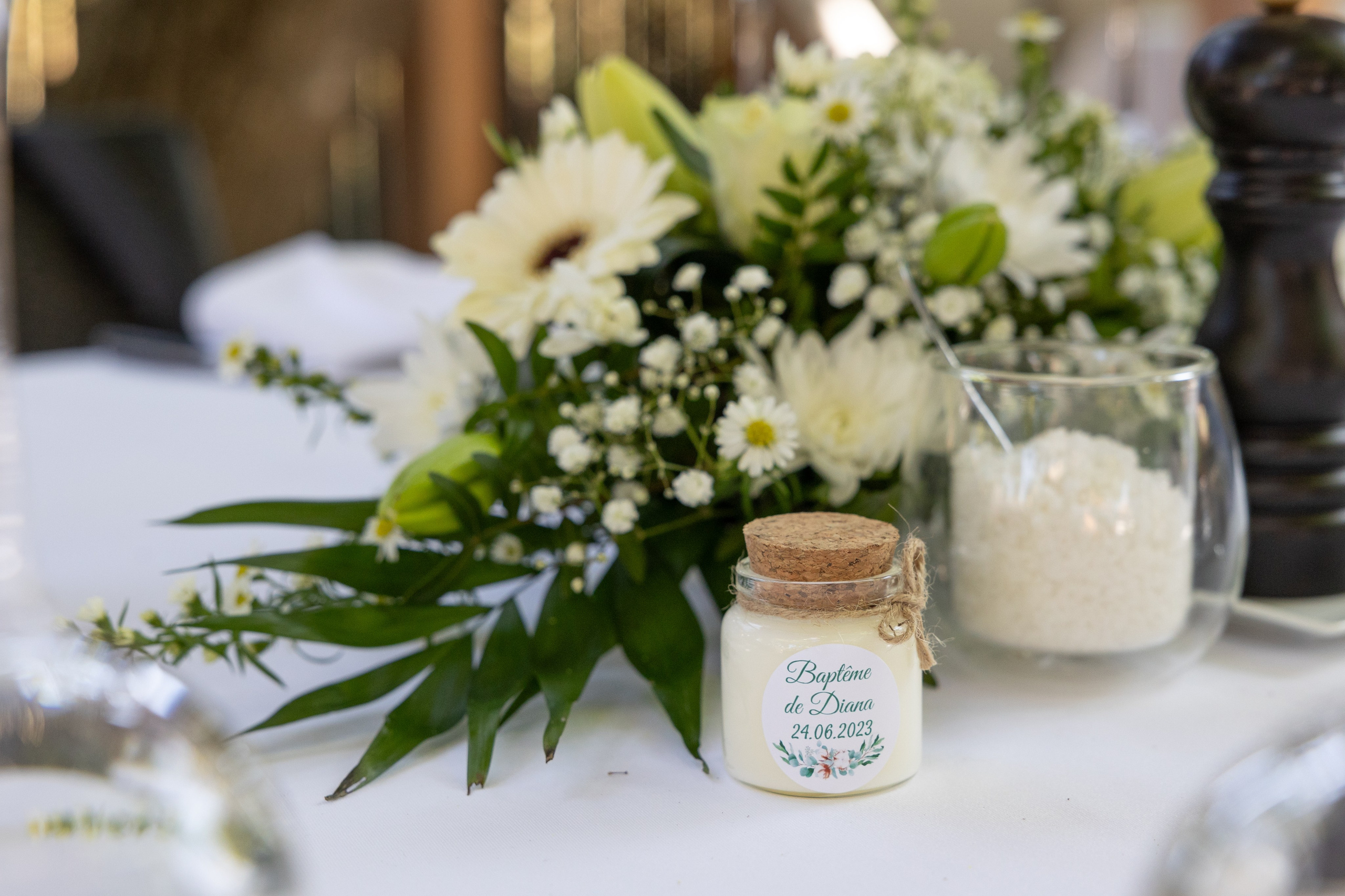 The Baptism of Diana in the Church of Saint-Sernin in Toulouse. Евгения Смирнова — фотограф в Тулузе и юго-западной Франции