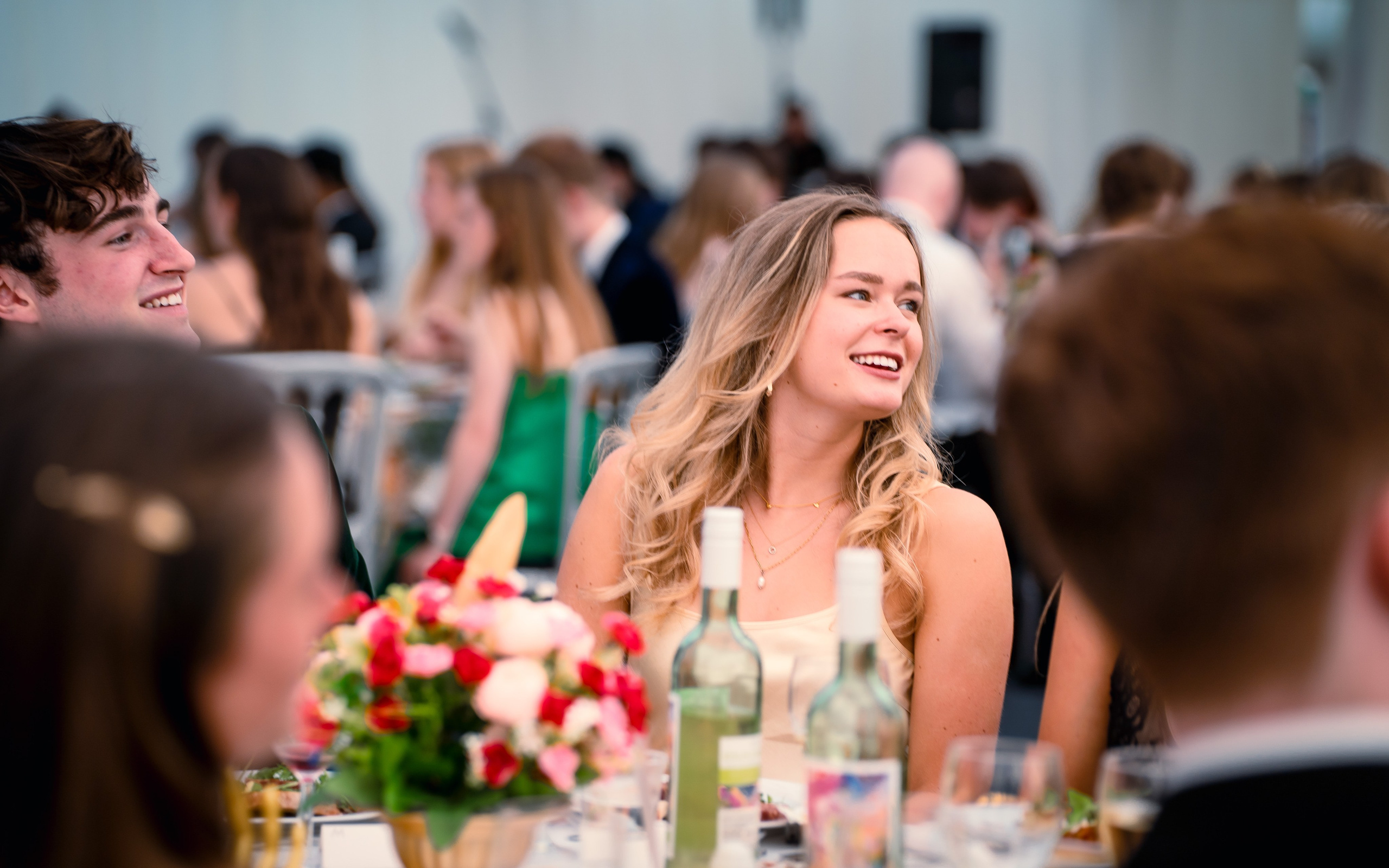 The Midas Touch: Van Mildert Summer Ball. Expect Miracles Photography by Kate & Andrew