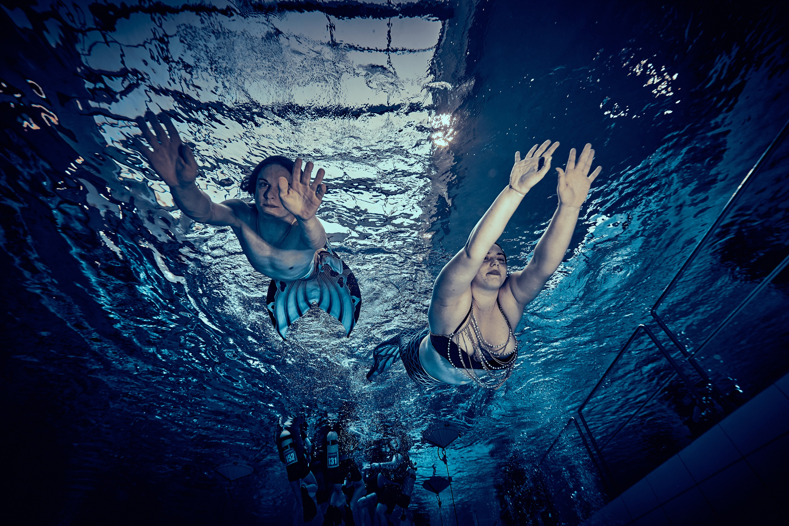 Фотовыходные в Deepspot — самом глубоком (45 метров глубины) бассейне в Европе. Андрей Шипилов — Фотография & Видеография