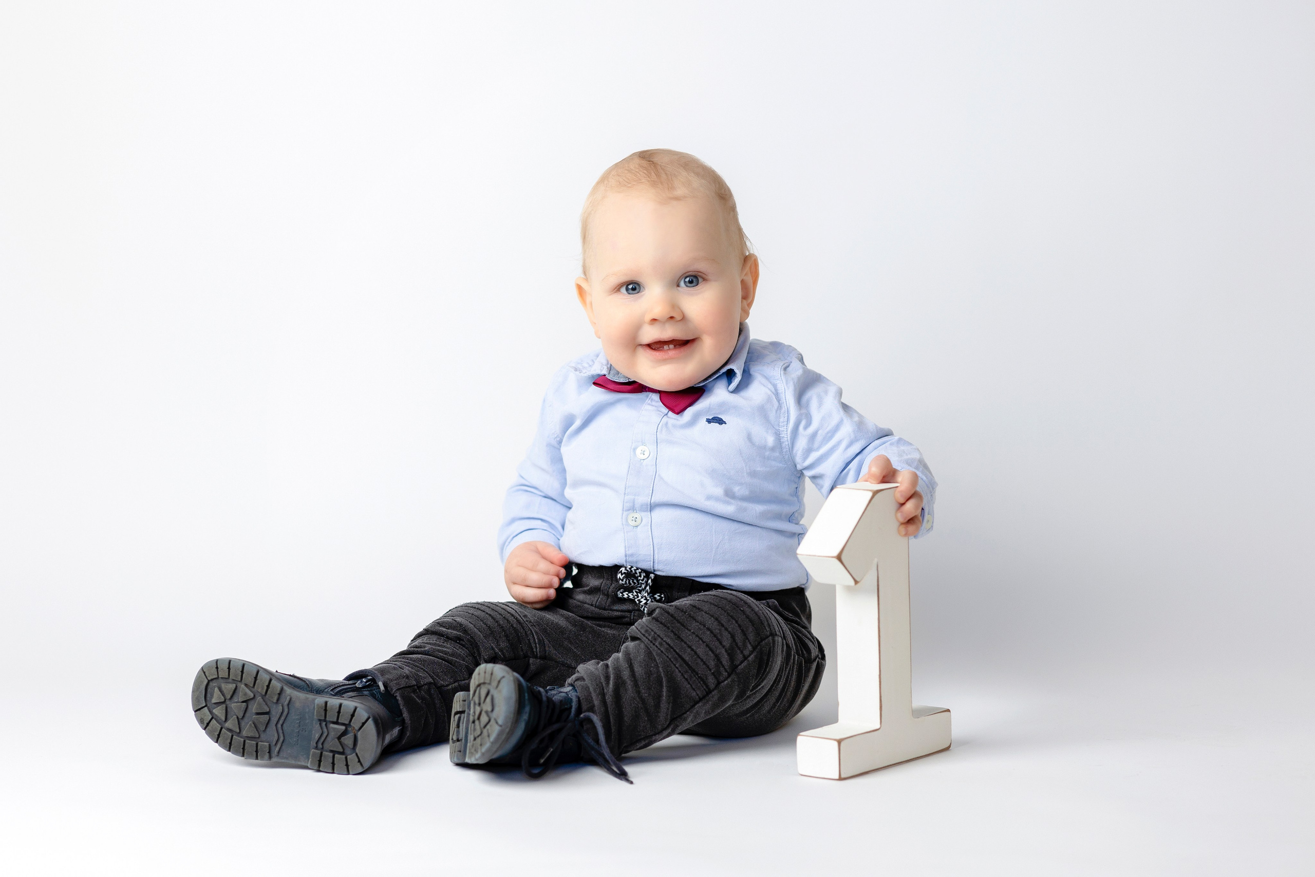 een jaar baby portret sessie in zwolle overijssel