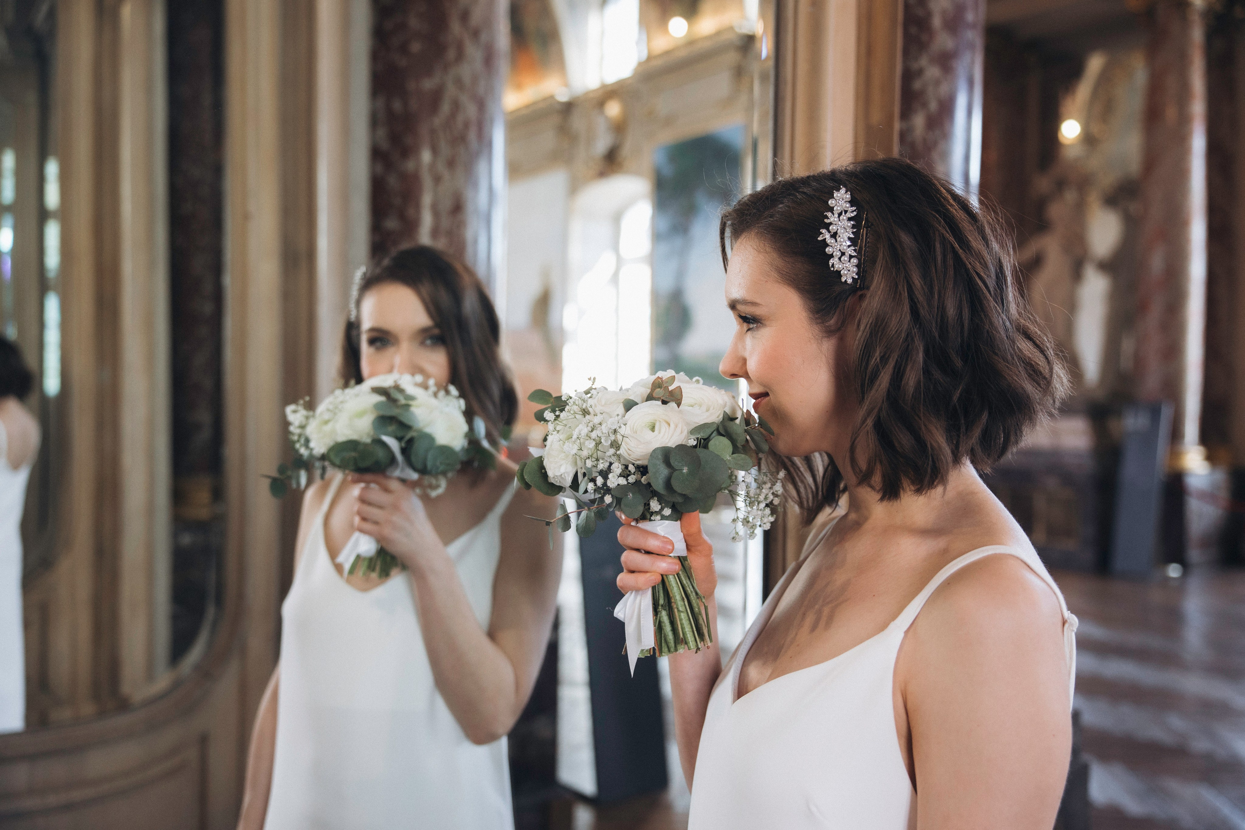 Камерная свадебная фотосессия в Тулузе для Анны и Жюльен. Евгения Смирнова — фотограф в Тулузе и юго-западной Франции