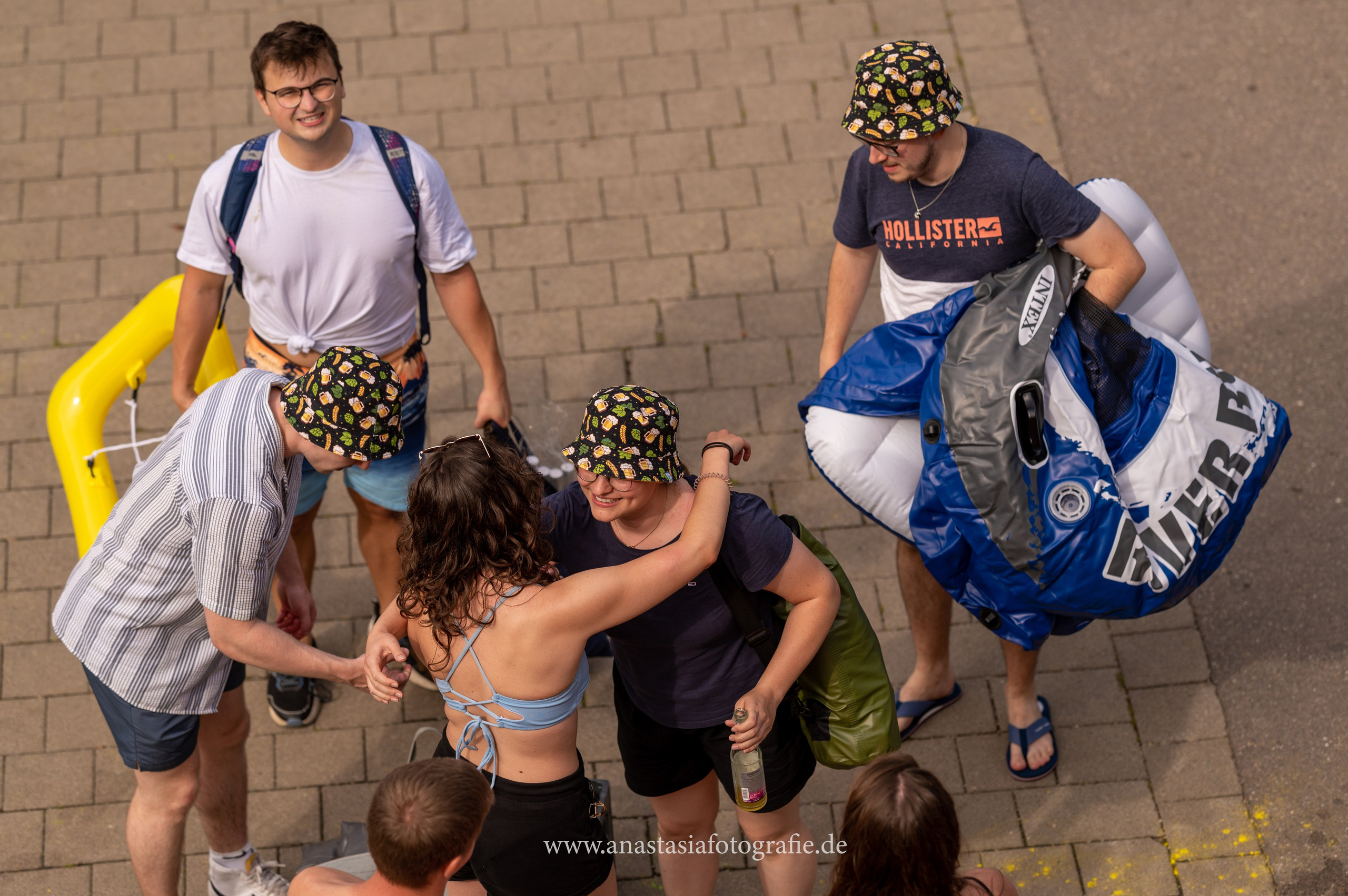 Nabada Ulm 2025. Newbornfotograf Kinderfotograf Ulm Familienfotograf Anastasia Neu-Ulm