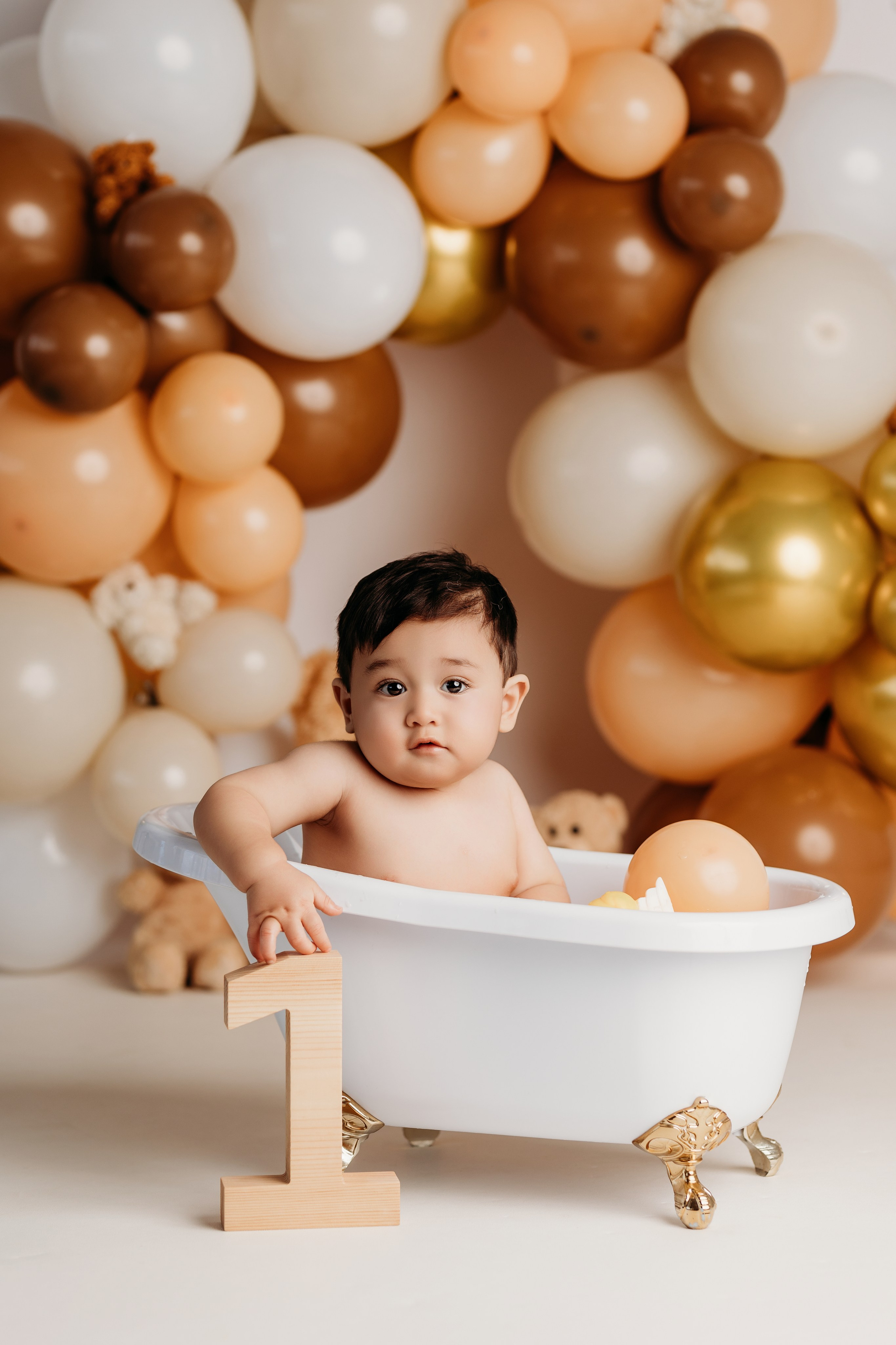 Cake Smash. Anna Levina Photography