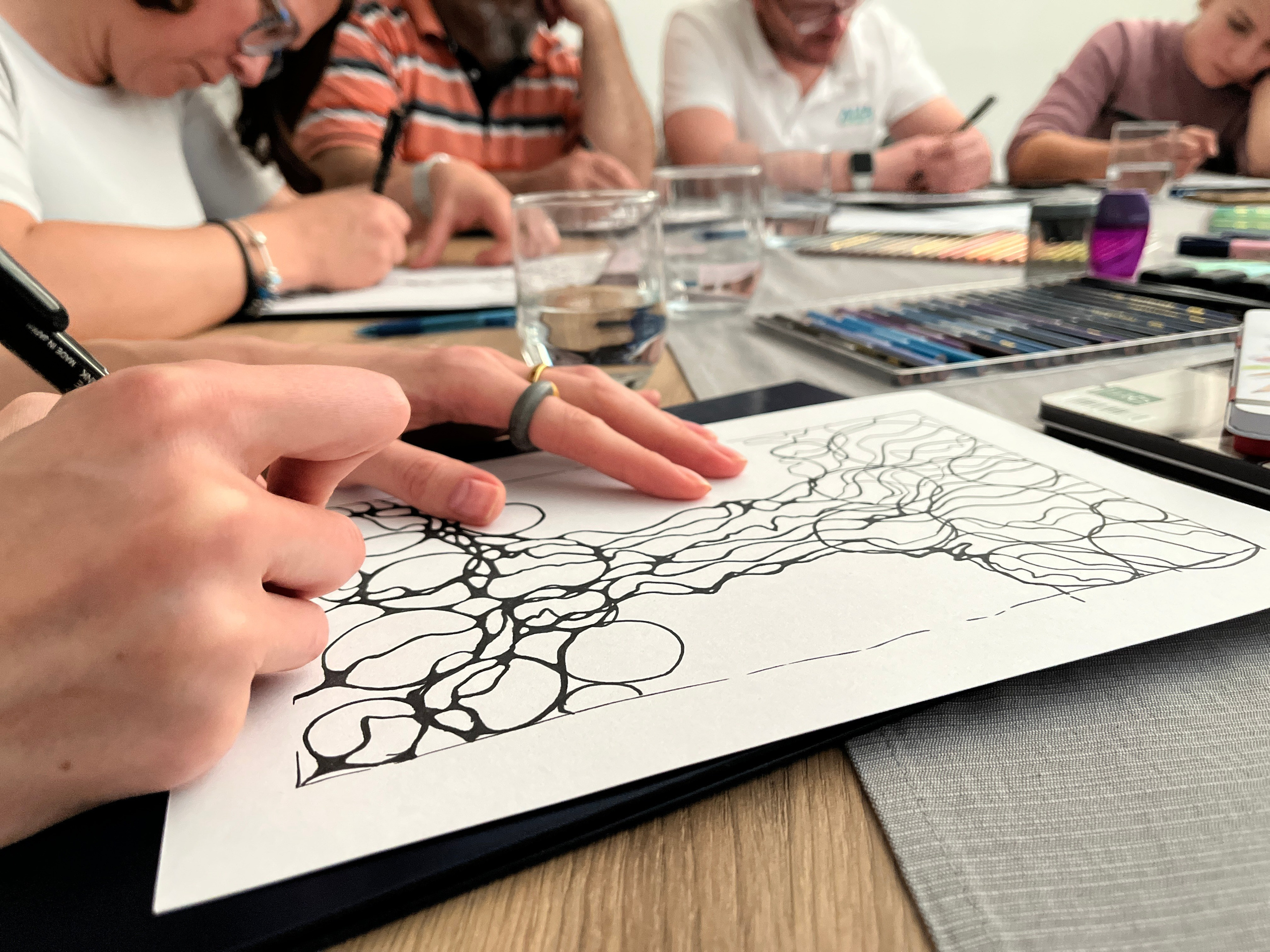 Delavnica Nevro Lotus odnosov. Numerologija. Nevrografika. Delavnice