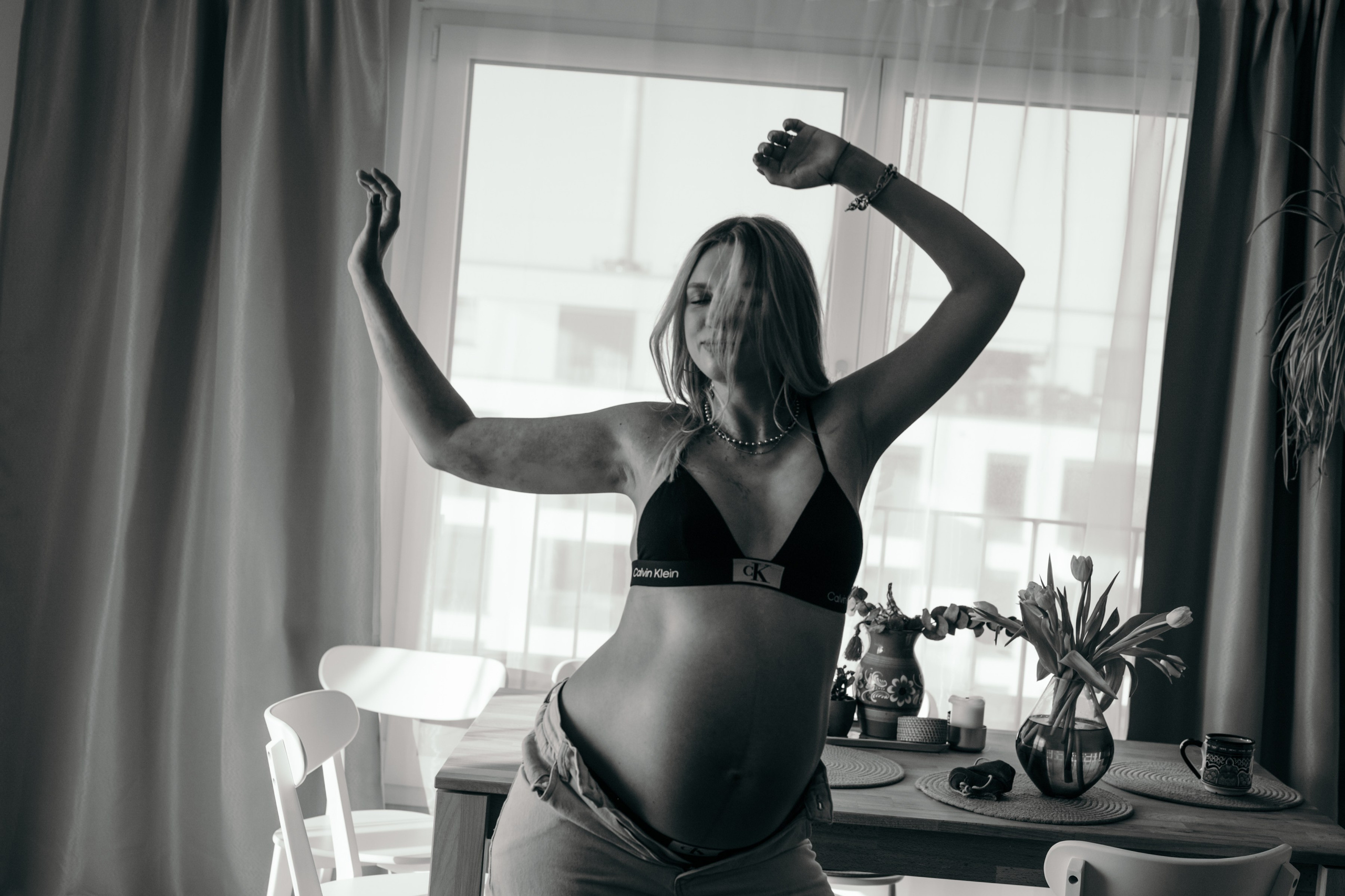 Maternity Photoshoot Berlin — Elvina Kulinicenko