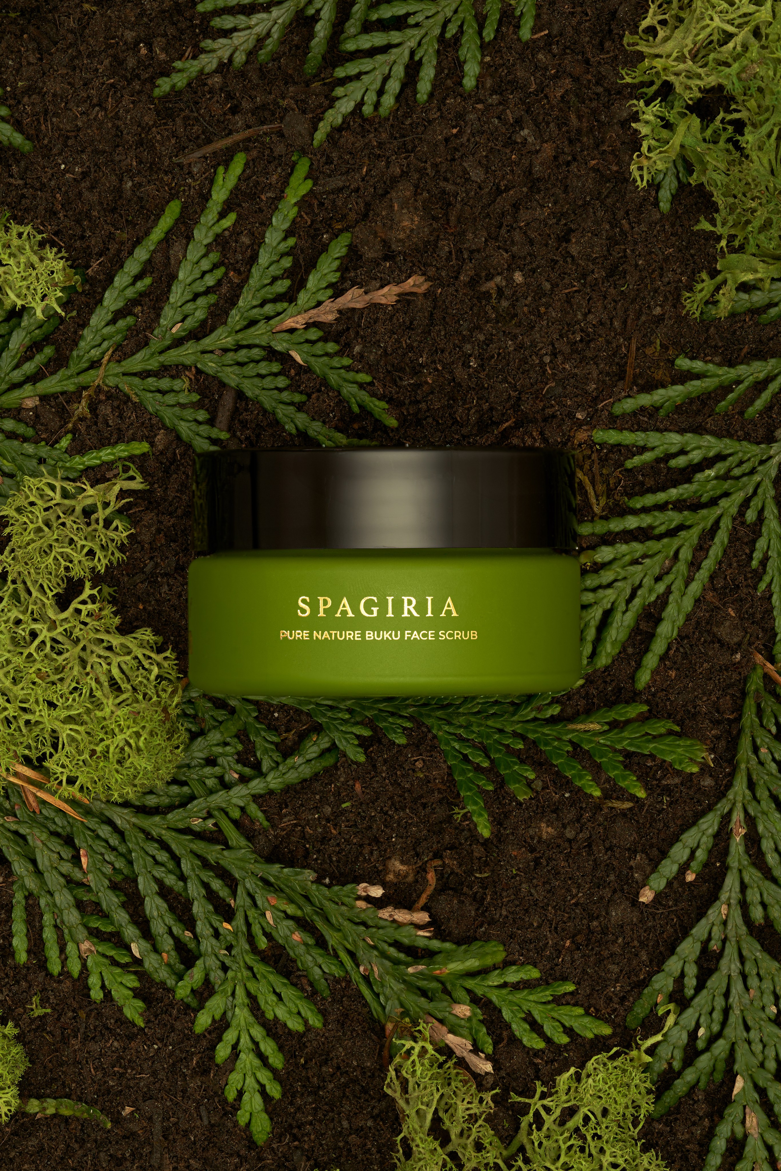 Sesión de fotos de cosméticos de alta gama