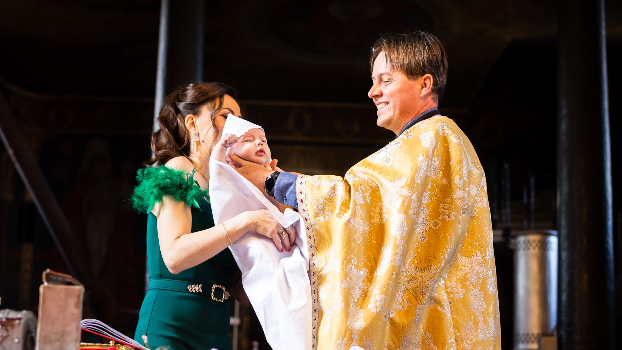 Botez Raisa-Ionela. Fotograf de nuntă Balint Zsolt