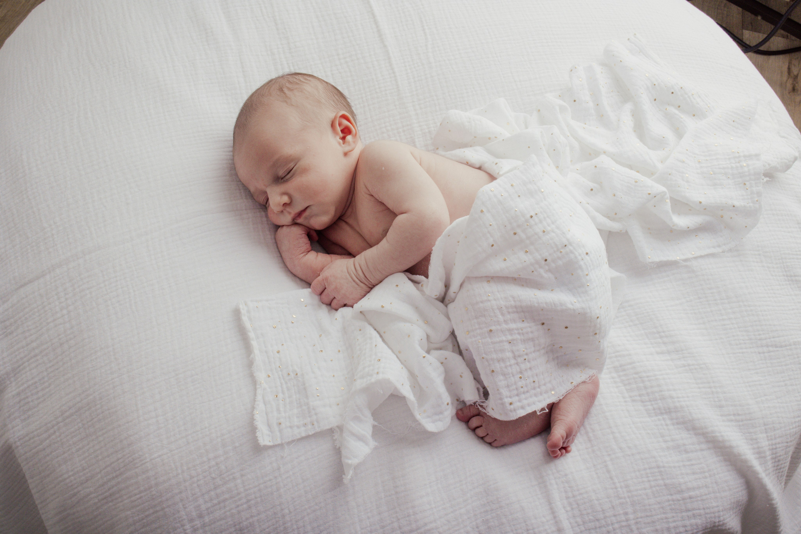 Ángel, Mis primeros días