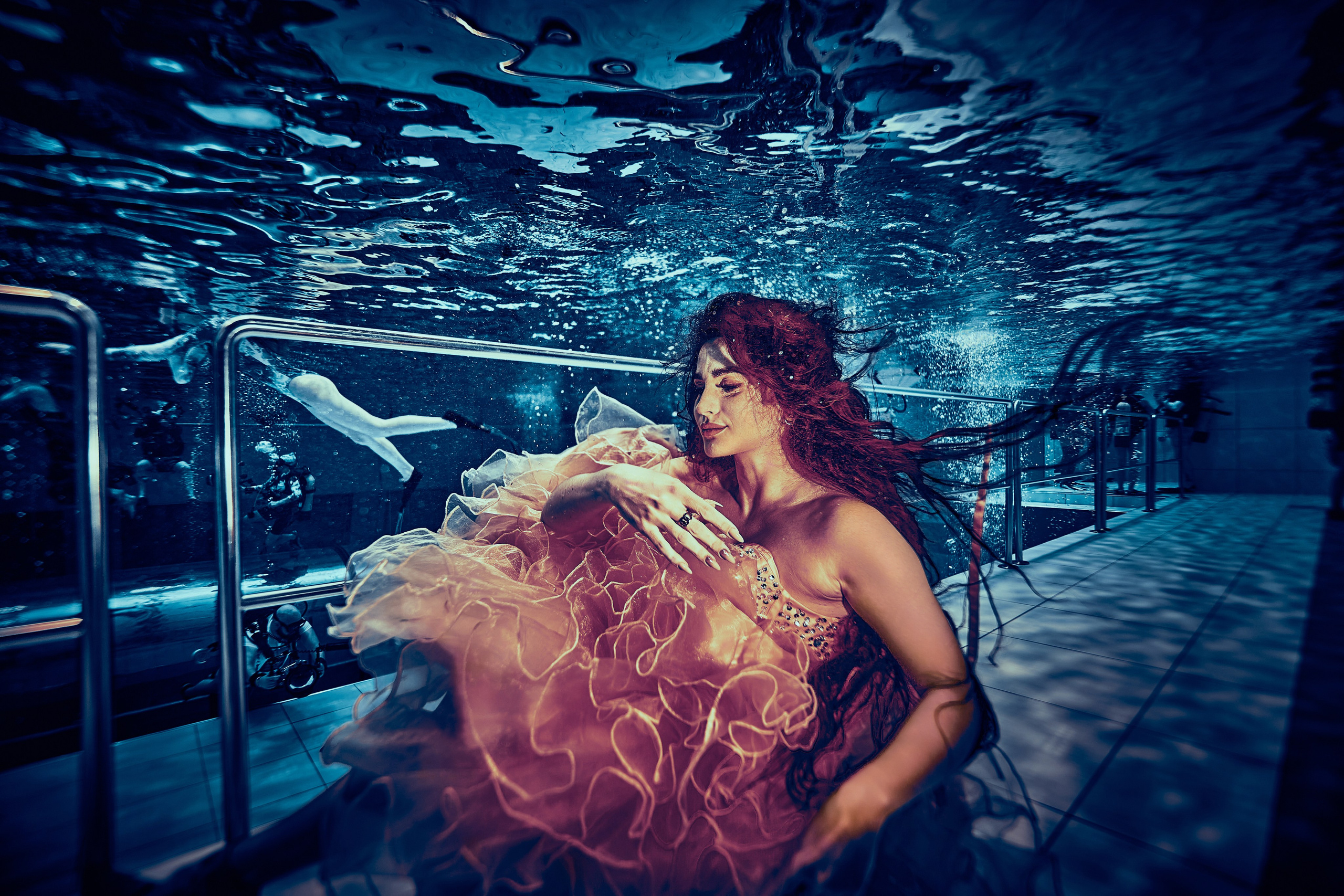 Фотовыходные в Deepspot — самом глубоком (45 метров глубины) бассейне в Европе. Андрей Шипилов — Фотография & Видеография