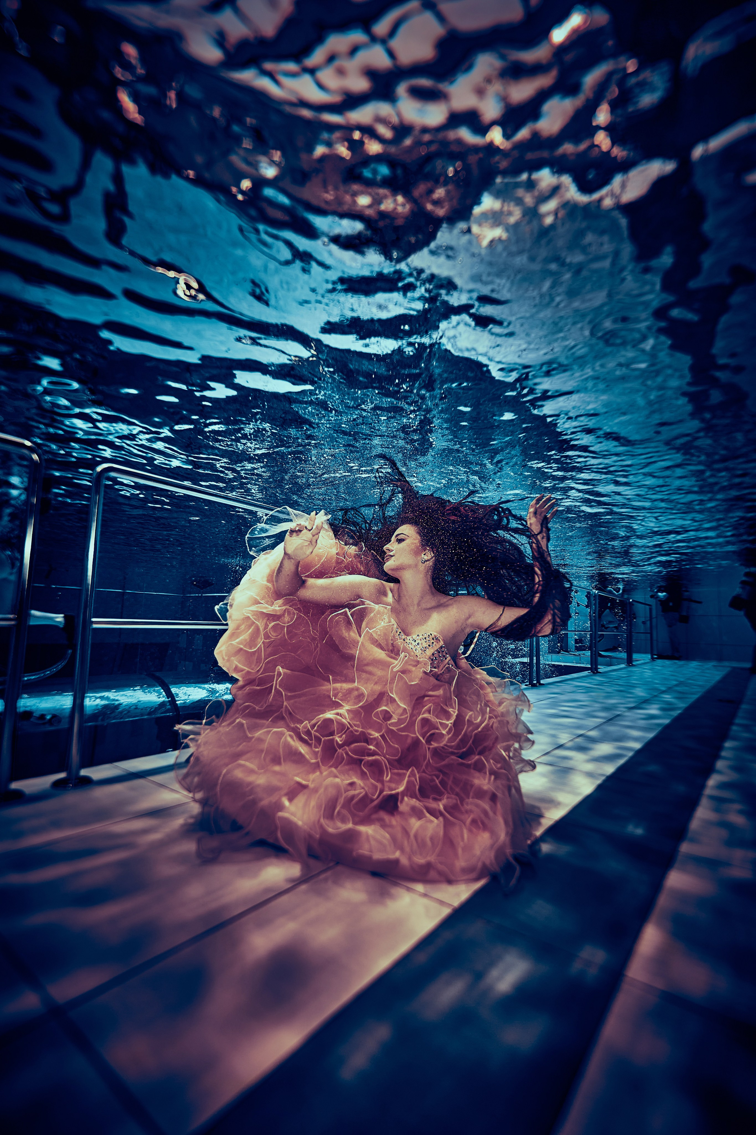 Фотовыходные в Deepspot — самом глубоком (45 метров глубины) бассейне в Европе. Андрей Шипилов — Фотография & Видеография